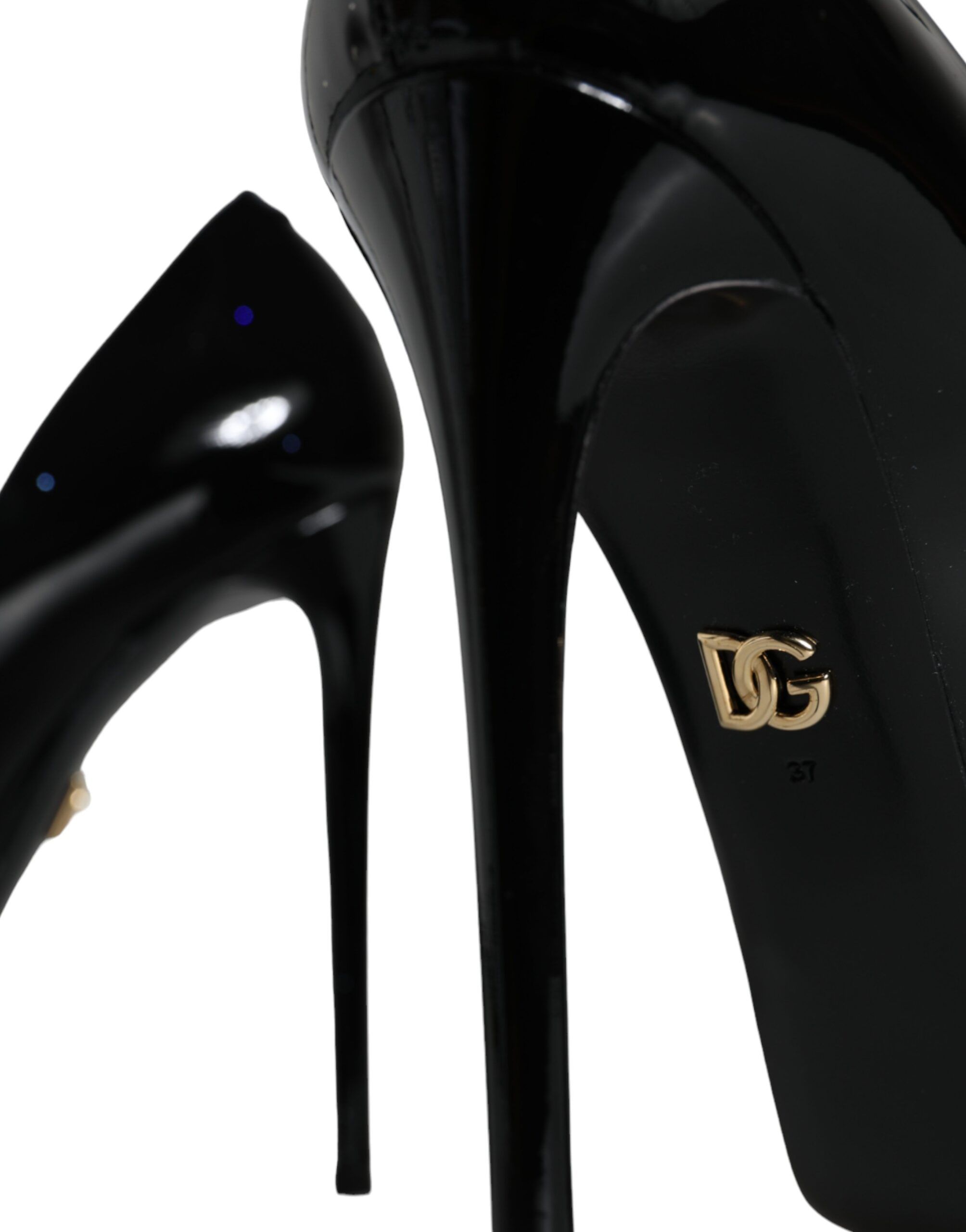 Leather Platform Heels Pumps Women's Shoes (Pre-Owned) - Dolce & Gabbana - Modalova