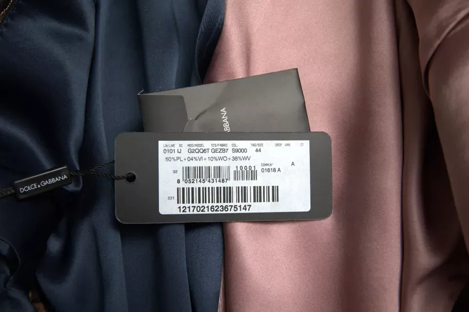 Patchwork Single Breasted Men's Blazer (Pre-Owned) - Dolce & Gabbana - Modalova