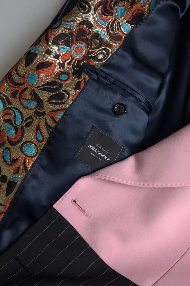 Patchwork Single Breasted Men's Blazer (Pre-Owned) - Dolce & Gabbana - Modalova