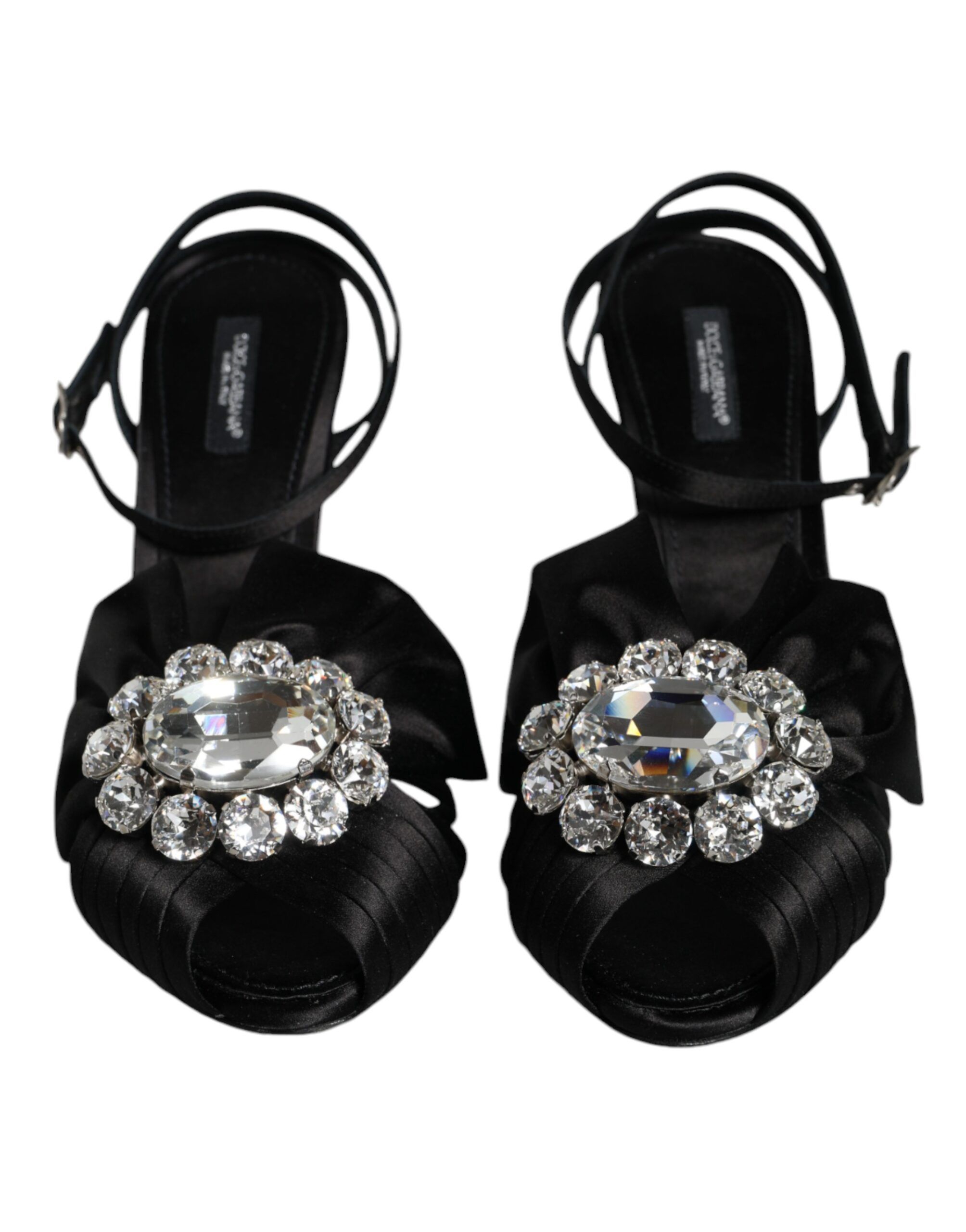 Crystal Ankle Strap Sandals Women's Shoes (Pre-Owned) - Dolce & Gabbana - Modalova