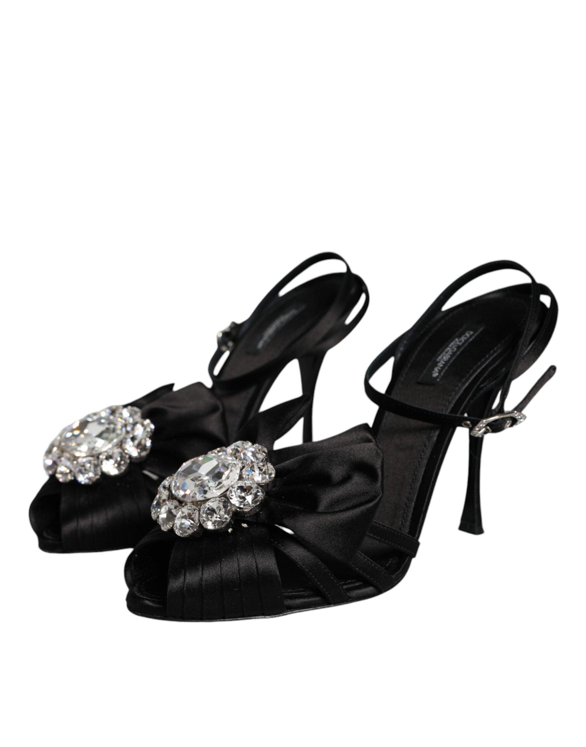 Crystal Ankle Strap Sandals Women's Shoes (Pre-Owned) - Dolce & Gabbana - Modalova