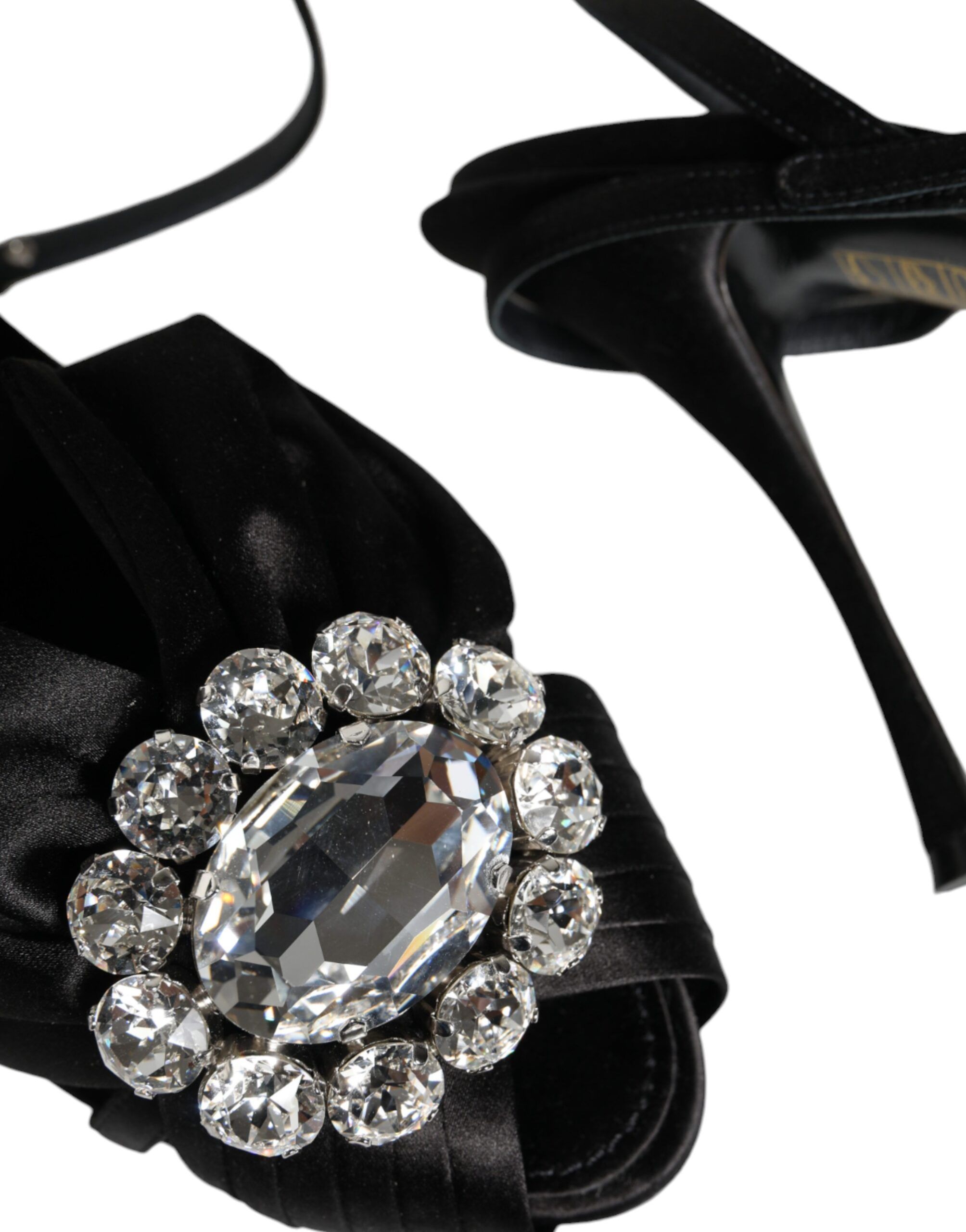 Crystal Ankle Strap Sandals Women's Shoes (Pre-Owned) - Dolce & Gabbana - Modalova