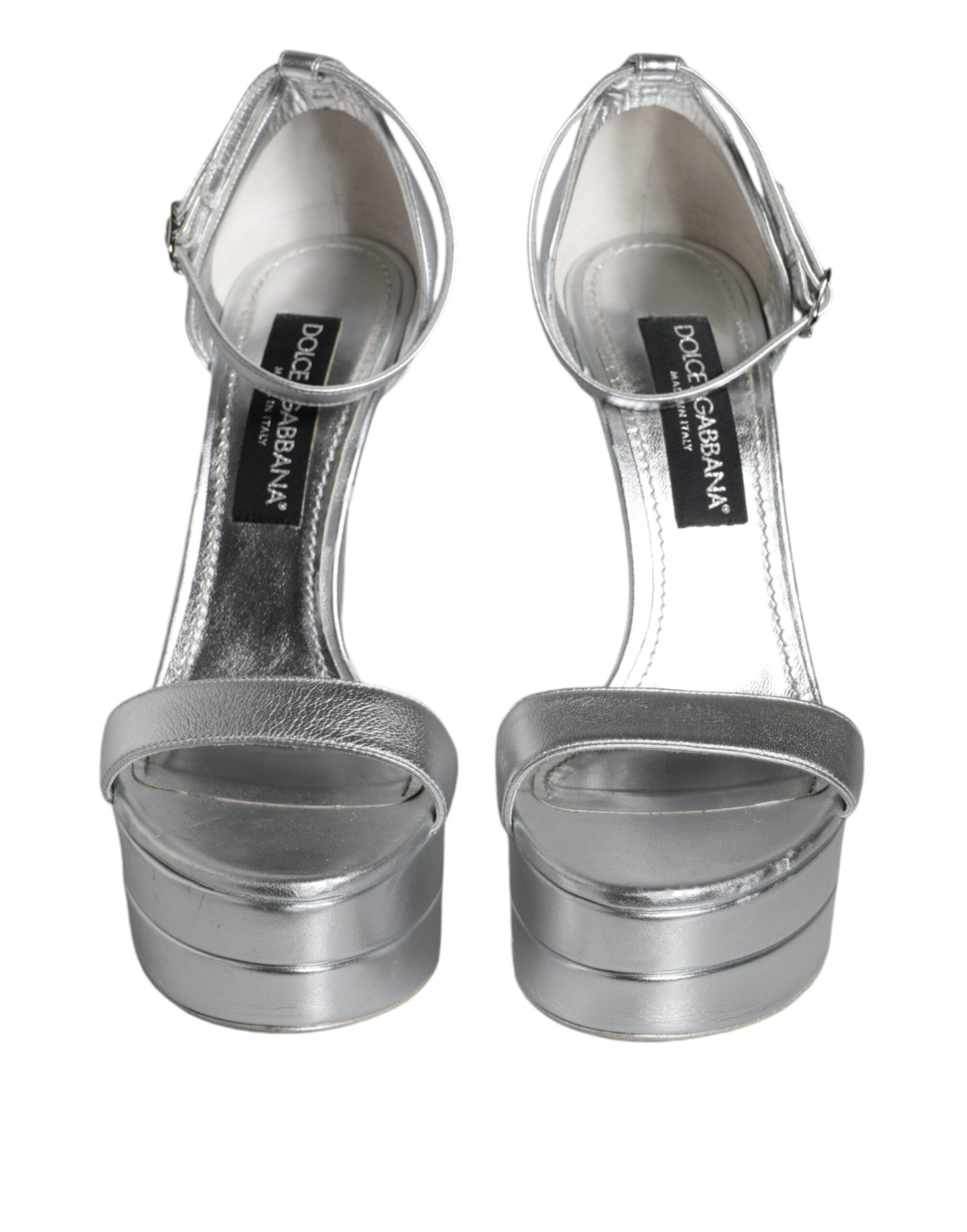 KEIRA Heels Ankle Strap Sandals Women's Shoes (Pre-Owned) - Dolce & Gabbana - Modalova