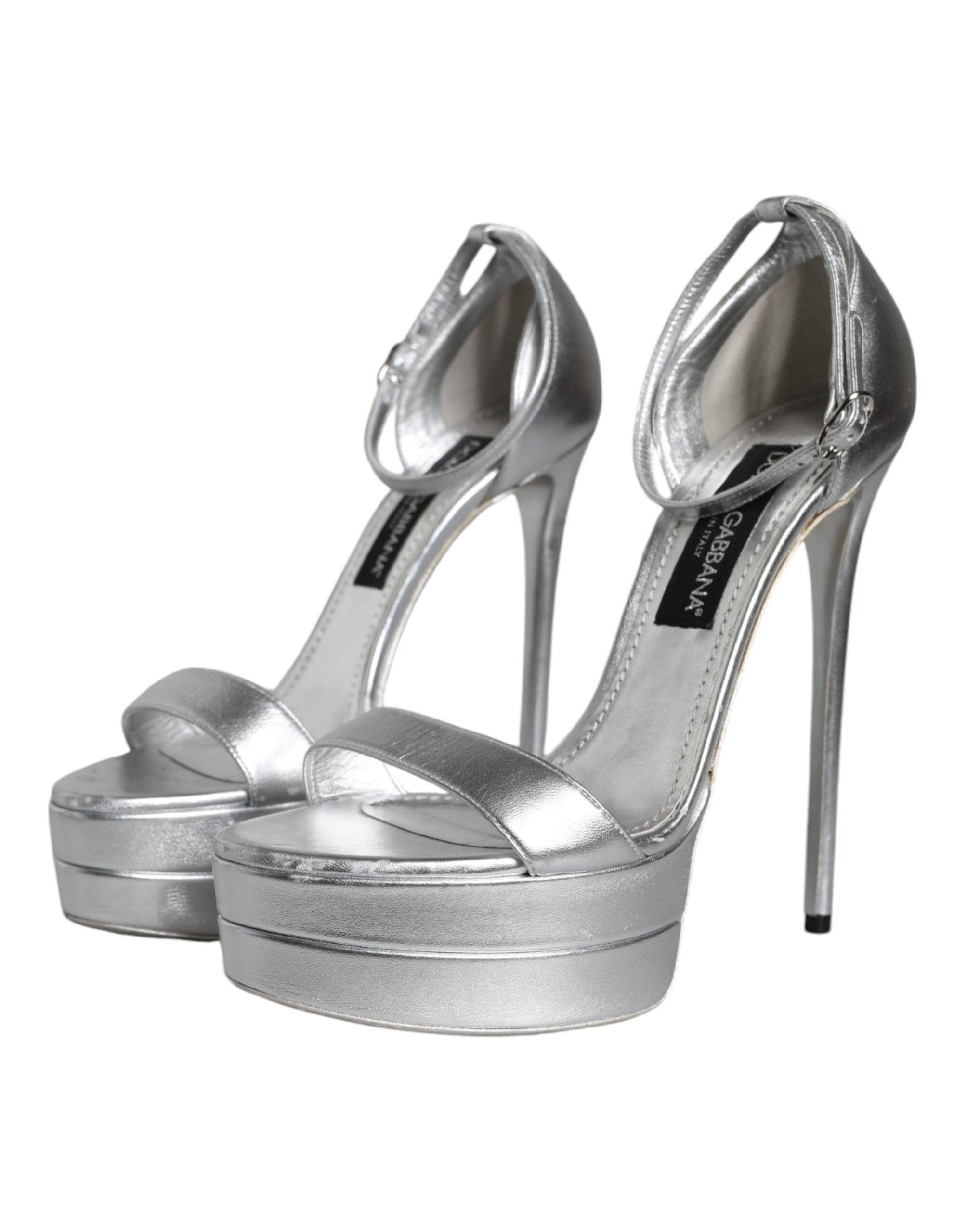 KEIRA Heels Ankle Strap Sandals Women's Shoes (Pre-Owned) - Dolce & Gabbana - Modalova