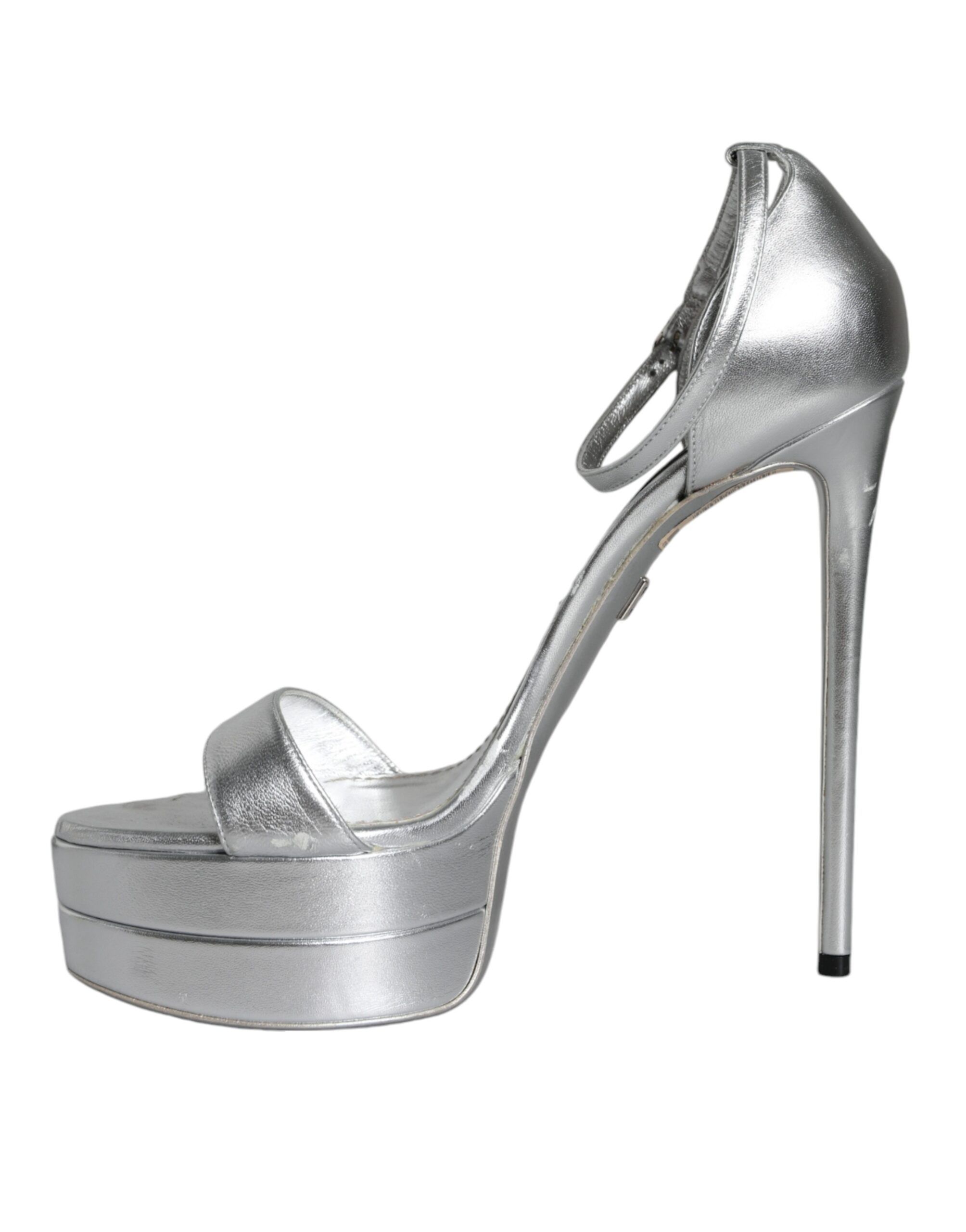 KEIRA Heels Ankle Strap Sandals Women's Shoes (Pre-Owned) - Dolce & Gabbana - Modalova