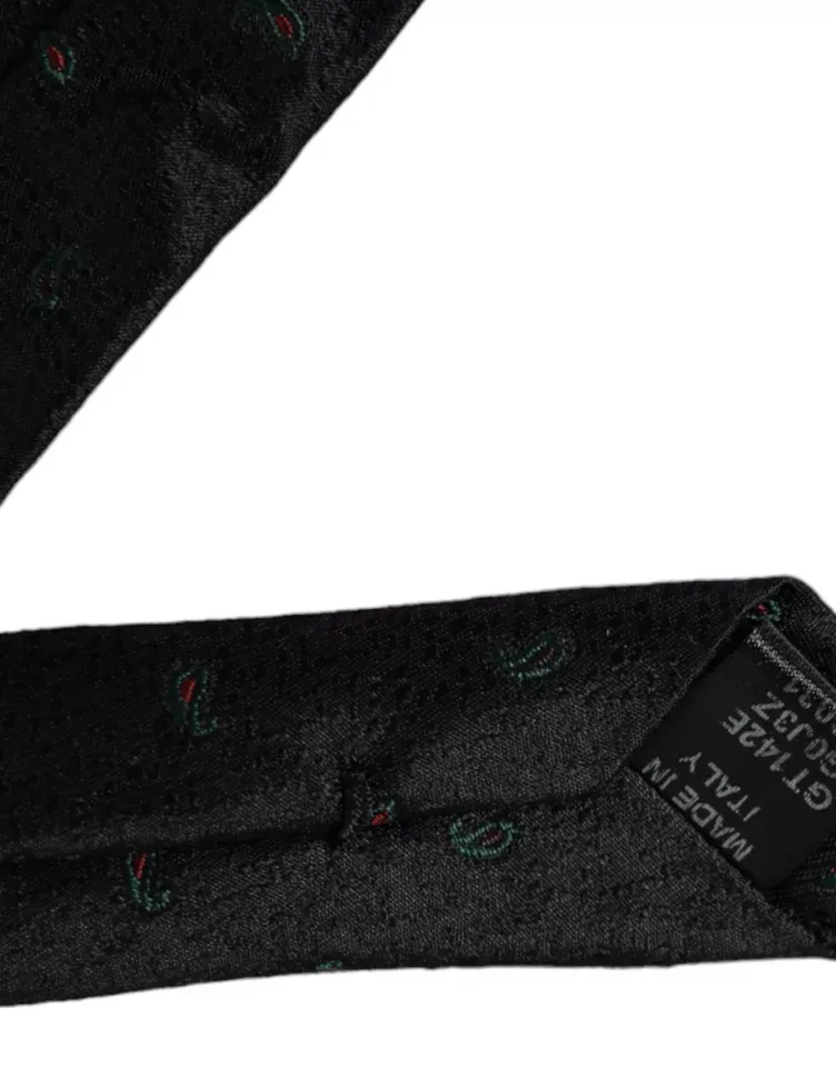 Fantasy 100% Silk Adjustable Men Men's Tie - Dolce & Gabbana - Modalova