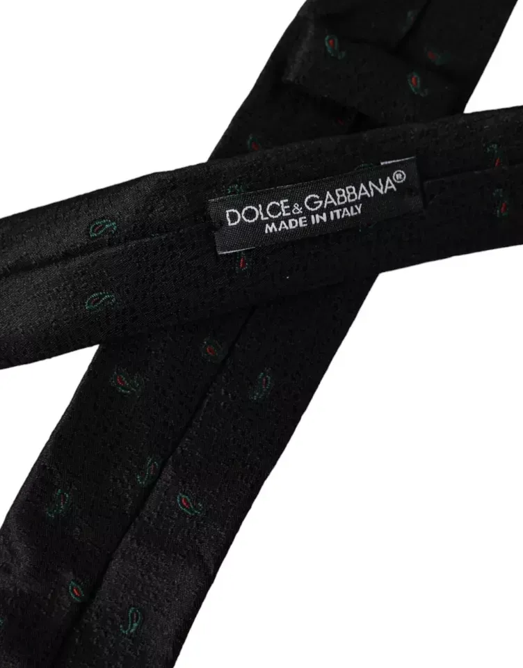 Fantasy 100% Silk Adjustable Men Men's Tie - Dolce & Gabbana - Modalova