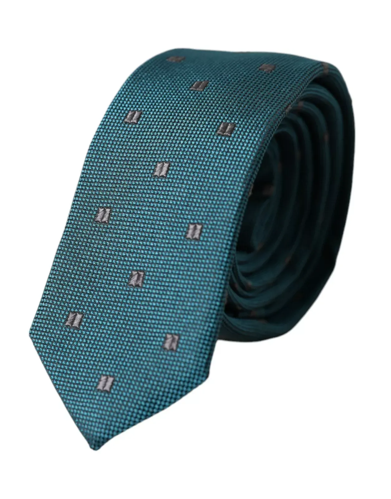 Patterned Silk Adjustable Men Men's Tie - Dolce & Gabbana - Modalova