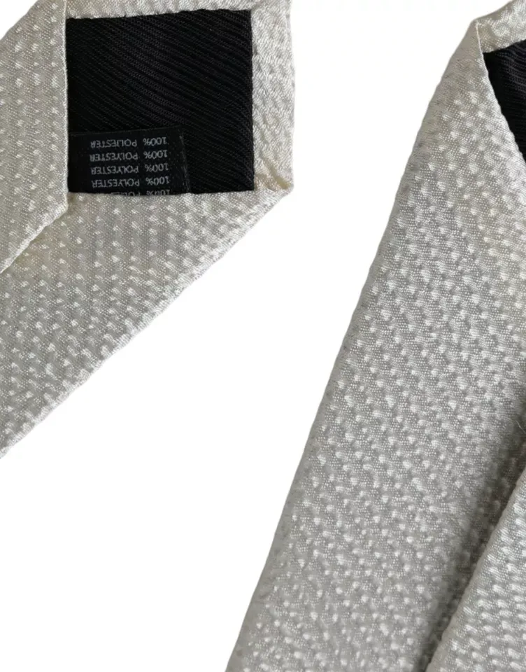 Silk Adjustable NeckMen's Men Men's Tie - Dolce & Gabbana - Modalova
