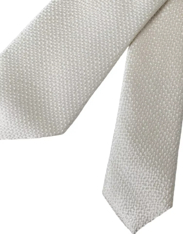 Silk Adjustable NeckMen's Men Men's Tie - Dolce & Gabbana - Modalova