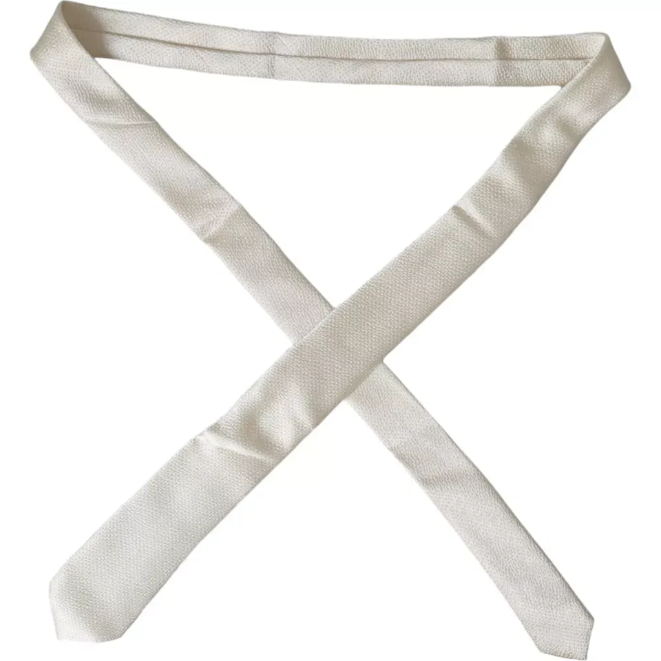 Silk Adjustable NeckMen's Men Men's Tie - Dolce & Gabbana - Modalova