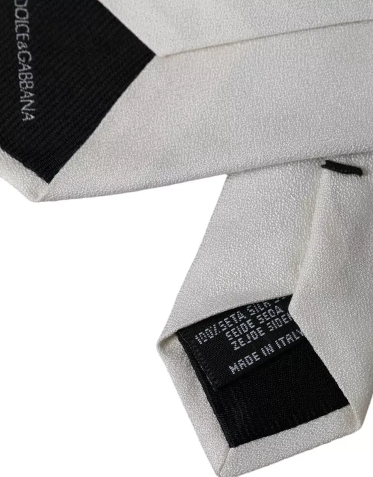 Silk Classic Adjustable Men Men's Tie - Dolce & Gabbana - Modalova
