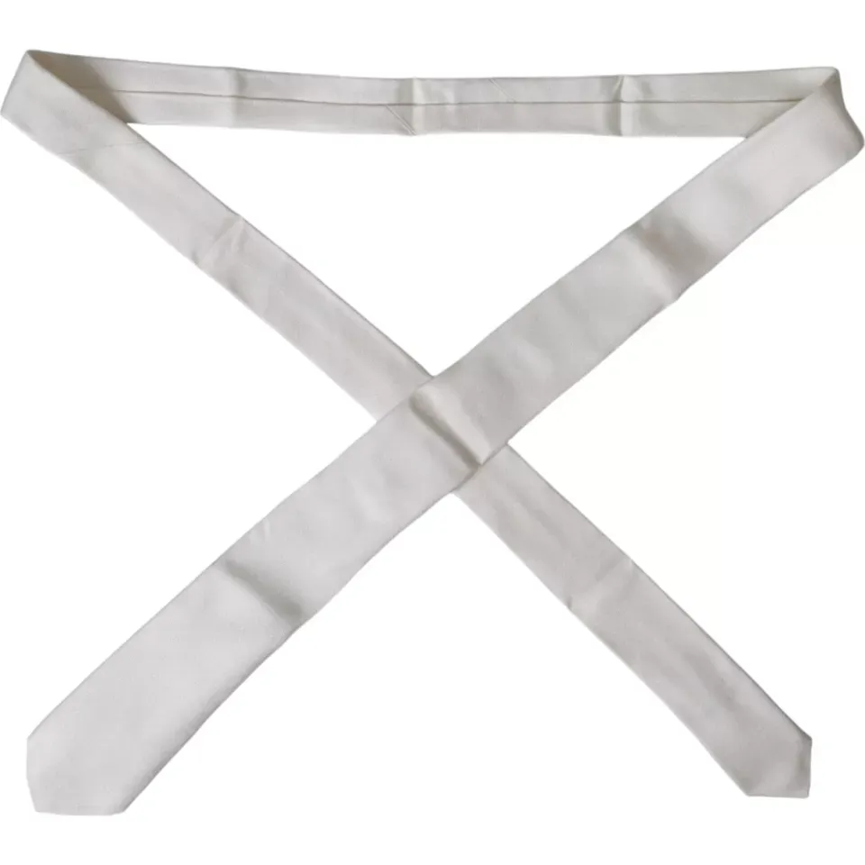 Silk Classic Adjustable Men Men's Tie - Dolce & Gabbana - Modalova