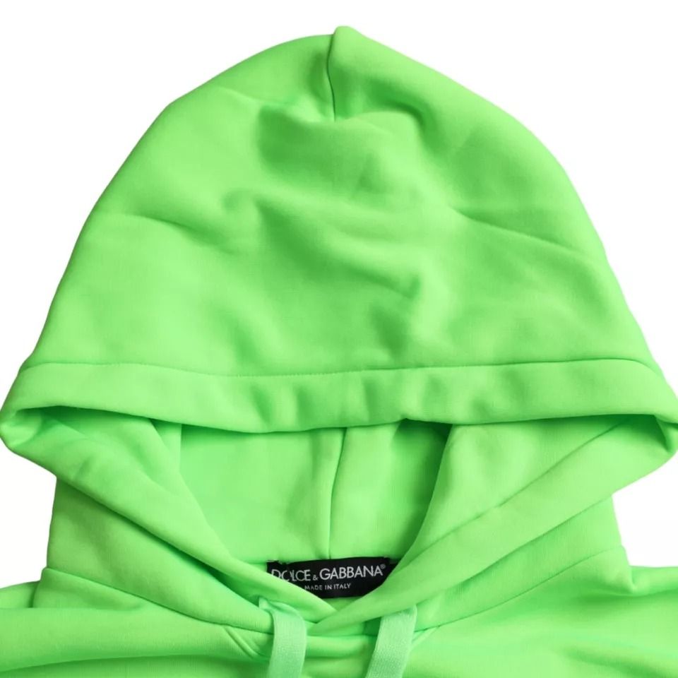 Logo Hooded Pullover Sweatshirt Men's Sweater (Pre-Owned) - Dolce & Gabbana - Modalova