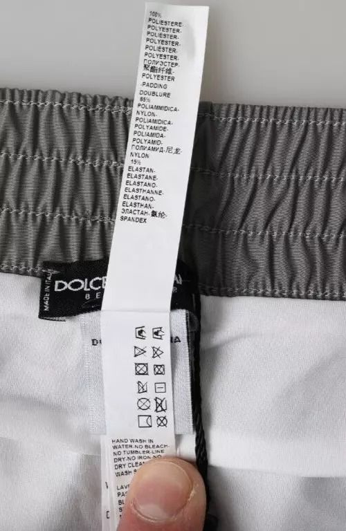 Polyester Beachwear Shorts Swimwear Men's Men (Pre-Owned) - Dolce & Gabbana - Modalova