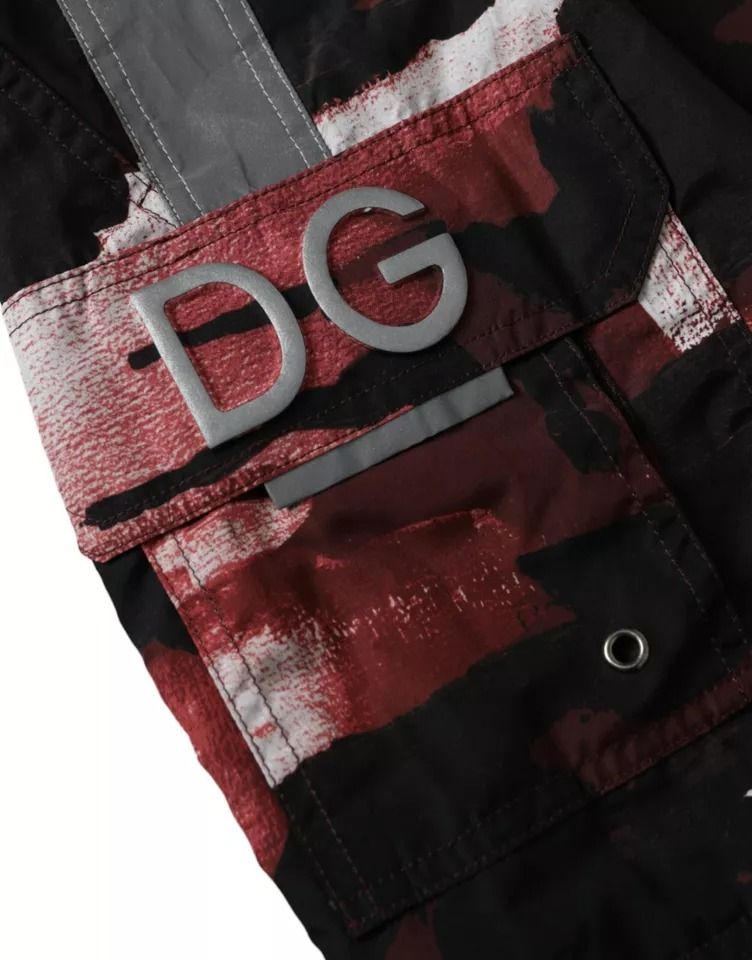 Camouflage DG Logo Beachwear Shorts Men's Swimwear - Dolce & Gabbana - Modalova