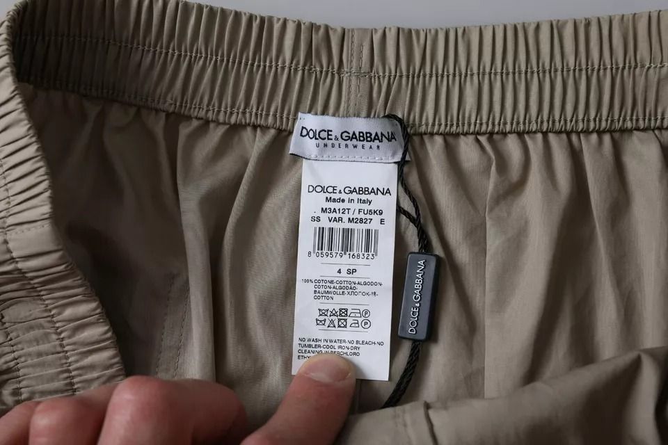 Cotton Regular Boxer Shorts Men's Underwear - Dolce & Gabbana - Modalova