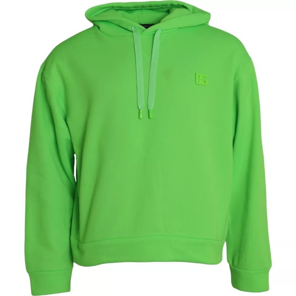 Logo Hooded Pullover Sweatshirt Men's Sweater (Pre-Owned) - Dolce & Gabbana - Modalova