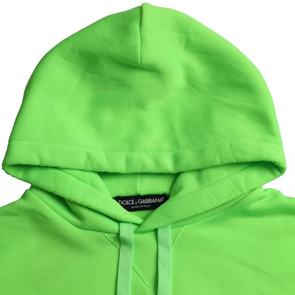 Logo Hooded Pullover Sweatshirt Men's Sweater (Pre-Owned) - Dolce & Gabbana - Modalova