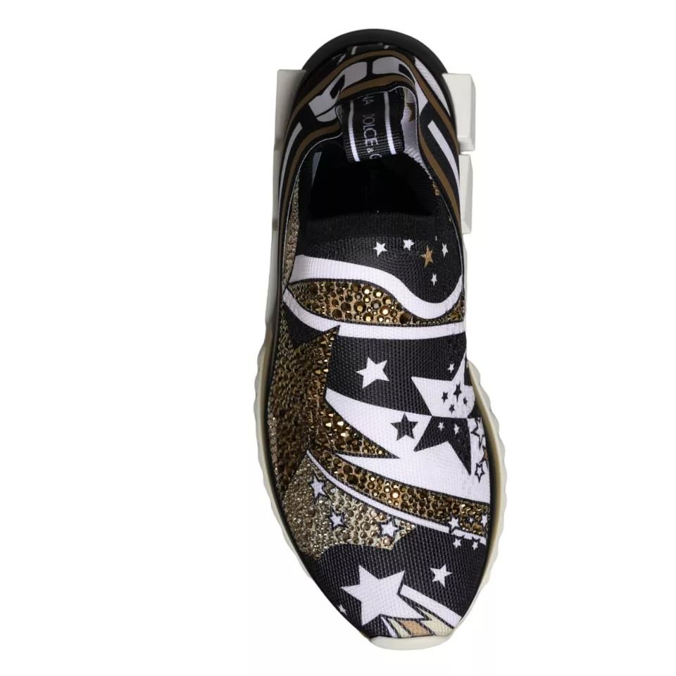 Comet Star Print Sorrento Sneakers Women's Shoes - Dolce & Gabbana - Modalova