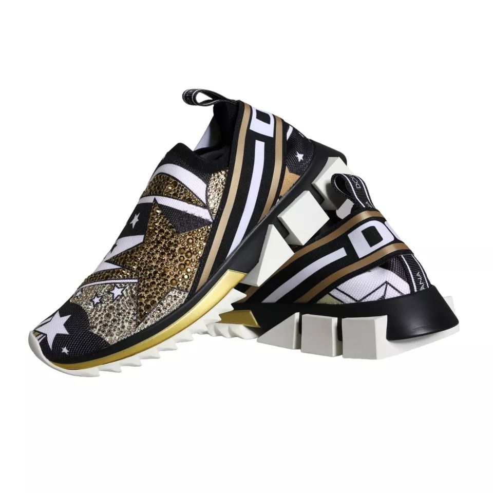 Comet Star Print Sorrento Sneakers Women's Shoes - Dolce & Gabbana - Modalova