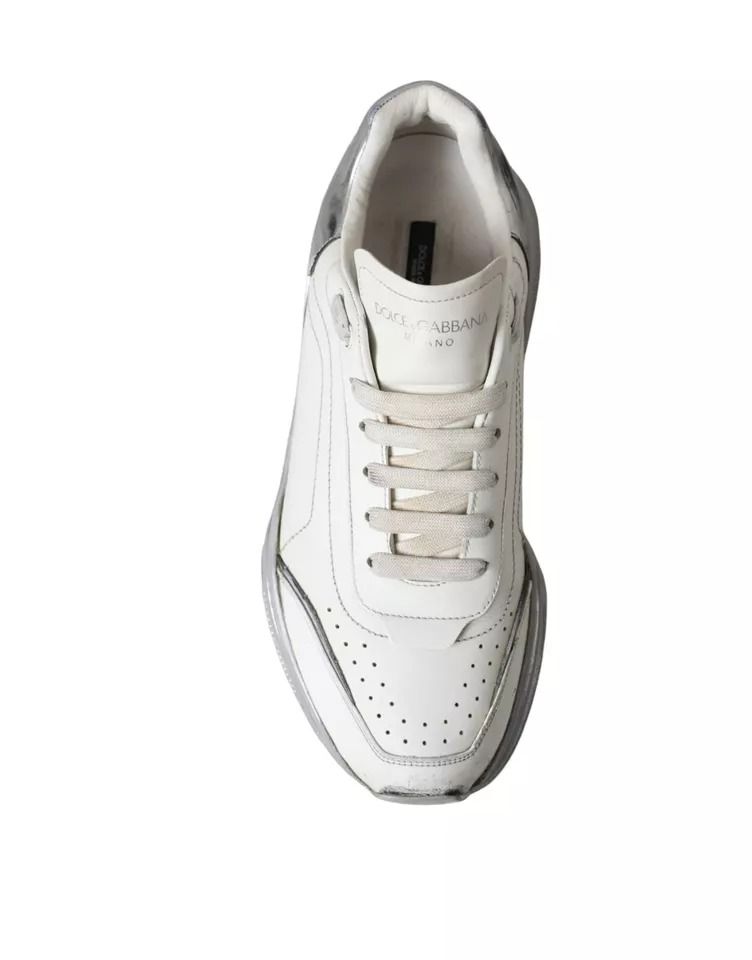 Silver Daymaster Low Top Sneakers Men's Shoes (Pre-Owned) - Dolce & Gabbana - Modalova