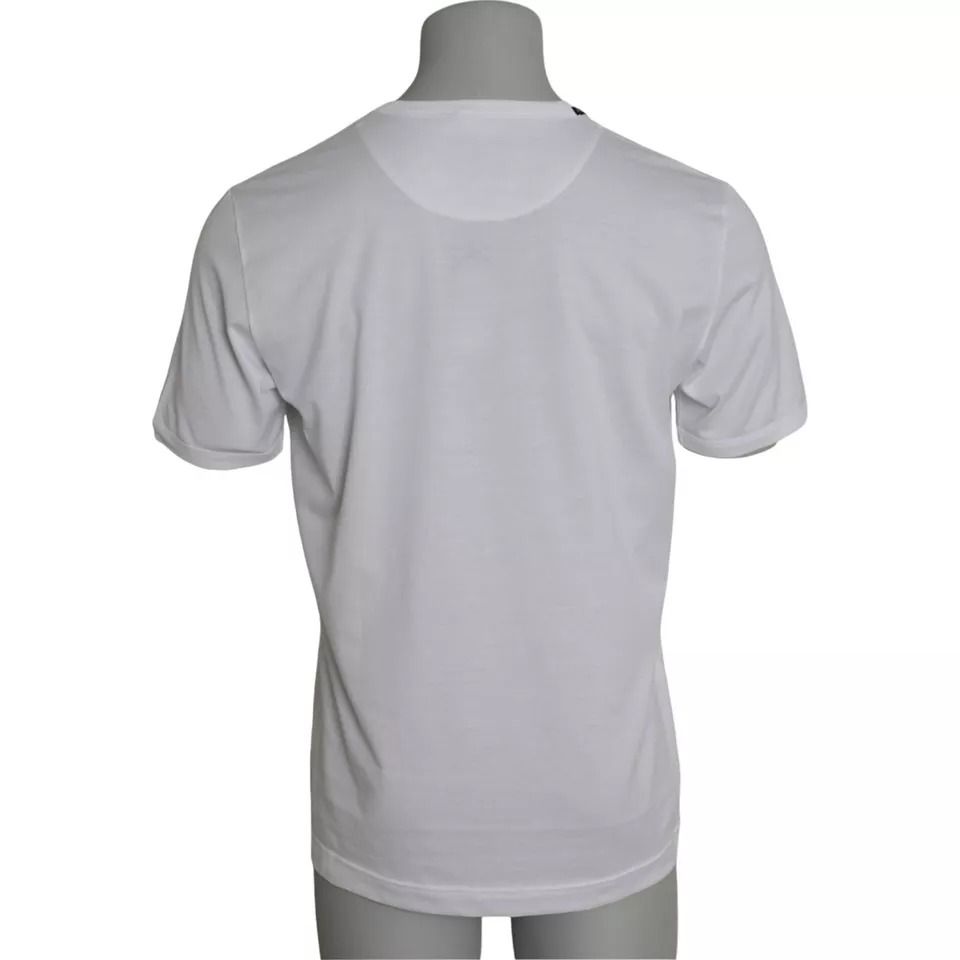 Cotton Round Neck Short Sleeves Men's T-shirt - Dolce & Gabbana - Modalova