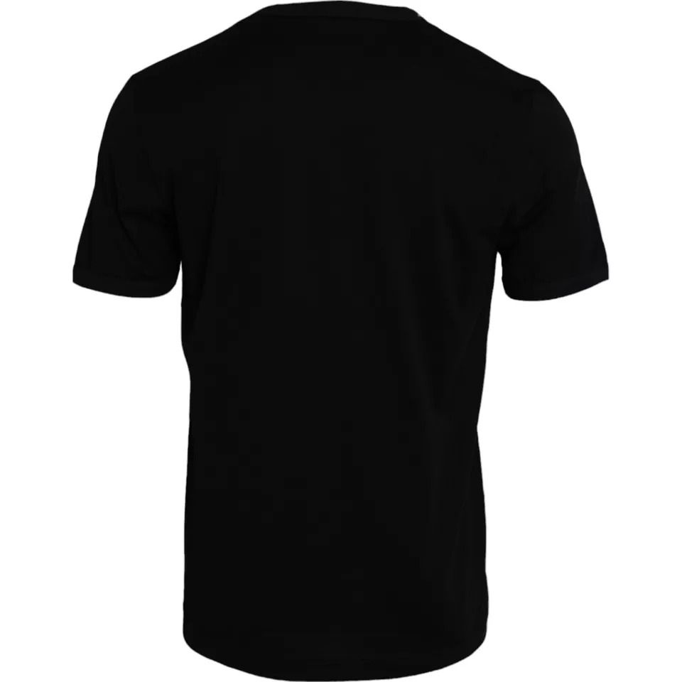 Cotton Round Neck Short Sleeves Men Men's T-shirt - Dolce & Gabbana - Modalova
