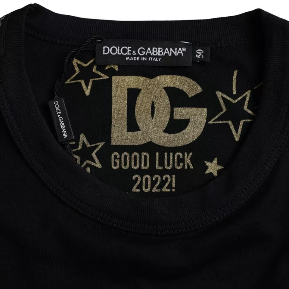 Cotton Round Neck Short Sleeves Men Men's T-shirt - Dolce & Gabbana - Modalova