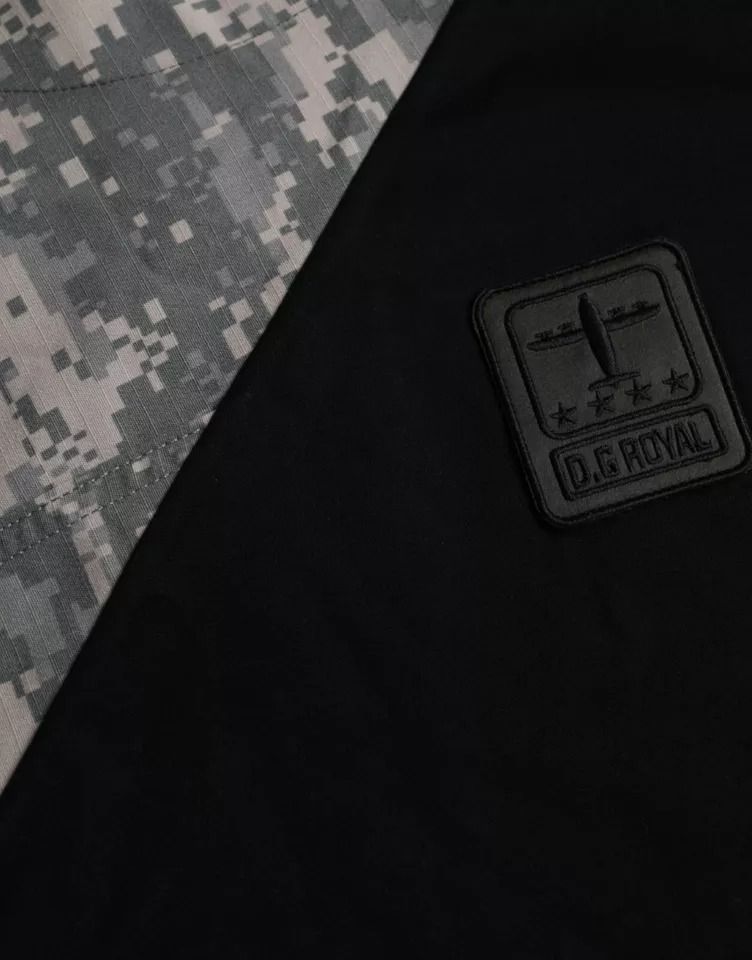Camouflage Cotton Round Neck Men Men's T-shirt - Dolce & Gabbana - Modalova