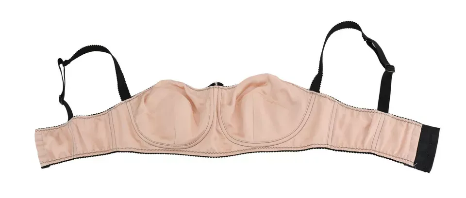 Black Straps Balconcino Women's Bra - Dolce & Gabbana - Modalova