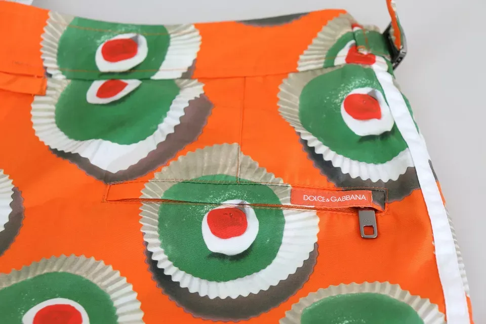 Cupcake Beachwear Shorts Men's Swimwear - Dolce & Gabbana - Modalova