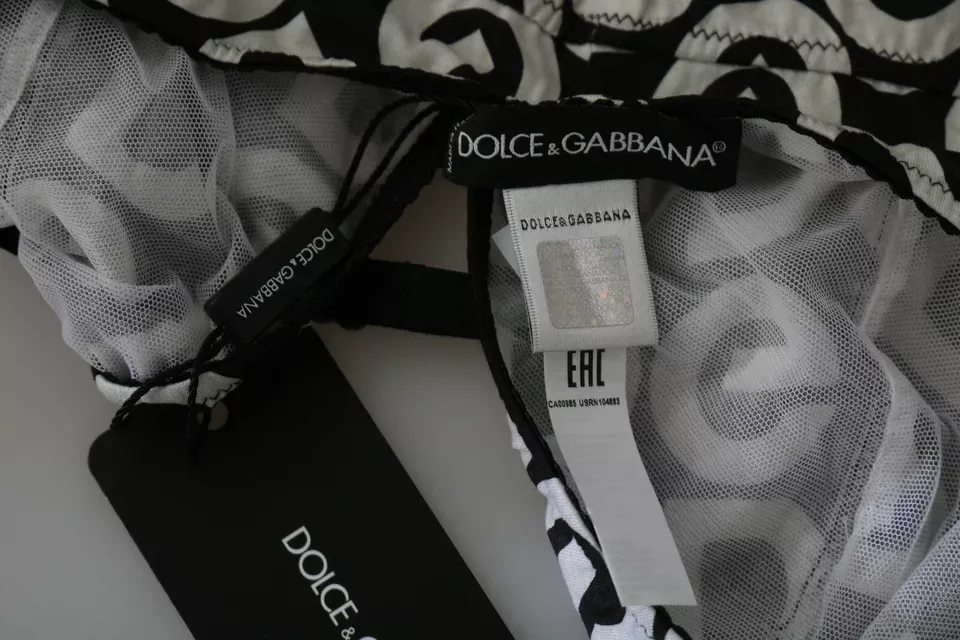 DG Mania Print Sleeveless Women's Swimwear - Dolce & Gabbana - Modalova