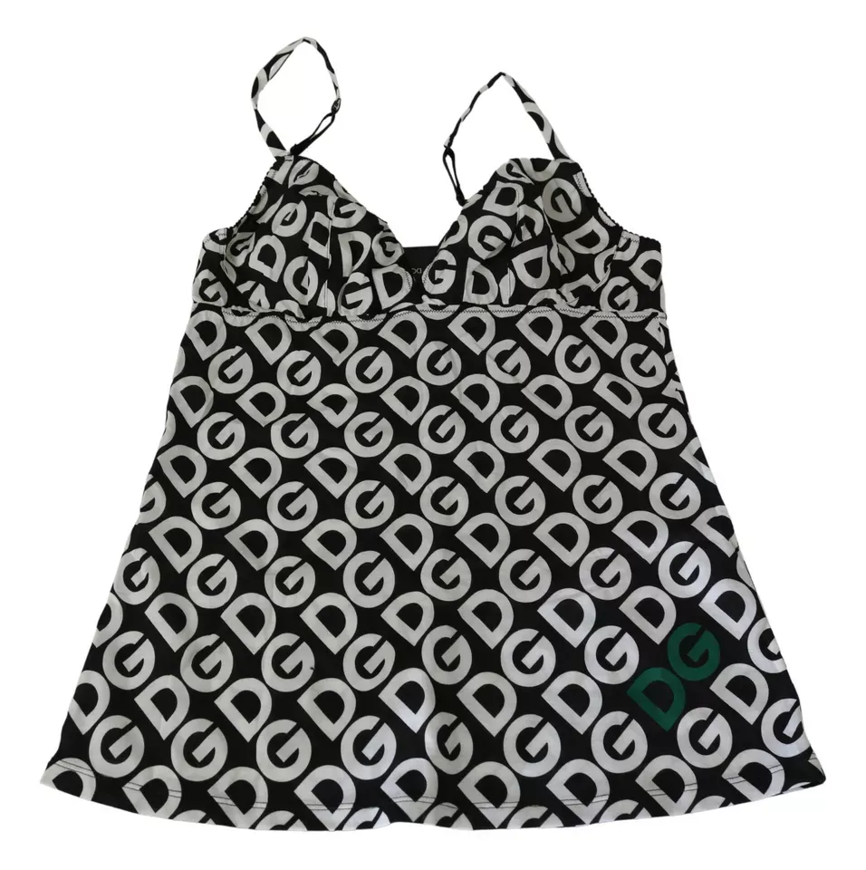 DG Mania Print Sleeveless Women's Swimwear - Dolce & Gabbana - Modalova