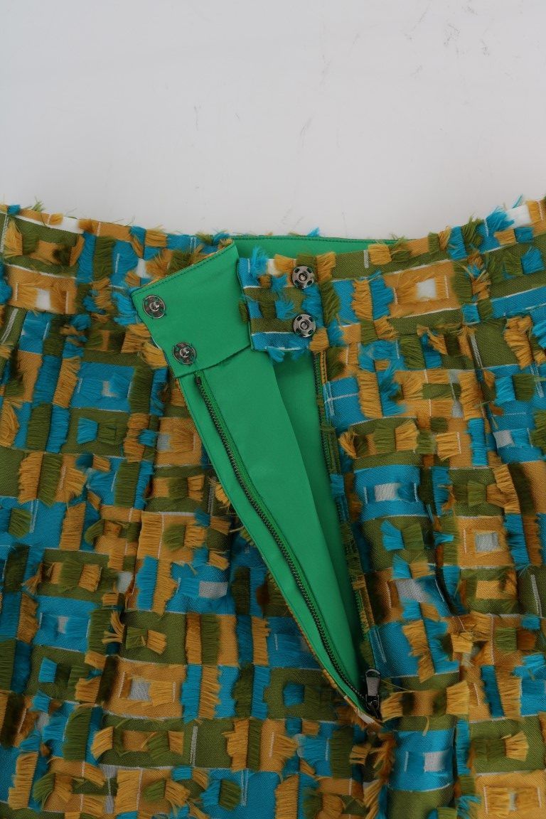 Jacquard Straight Pencil Women's Skirt - Dolce & Gabbana - Modalova