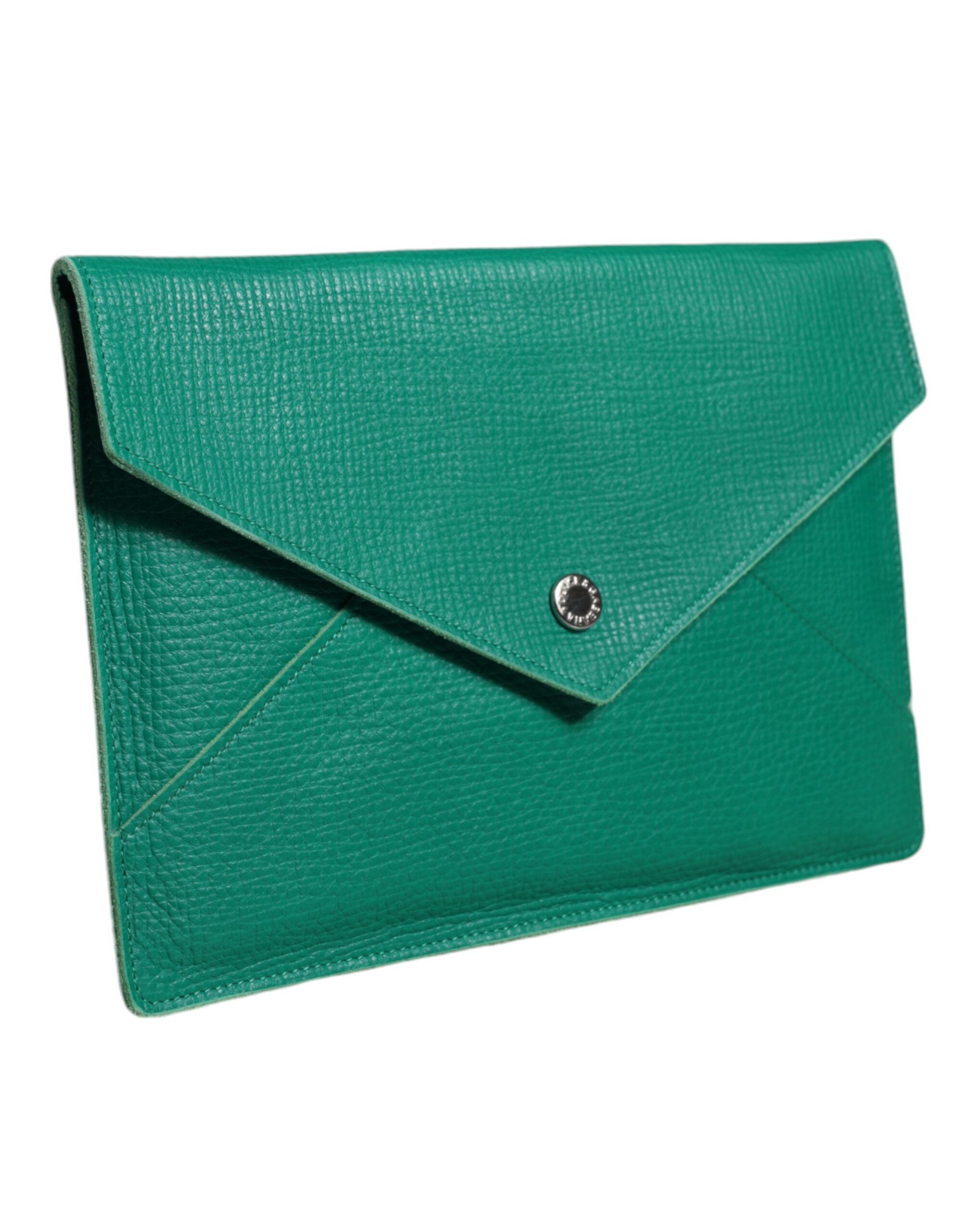 Leather Handbag Clutch Mini Purse Pouch Tablet Women's Case - Dolce & Gabbana - Modalova