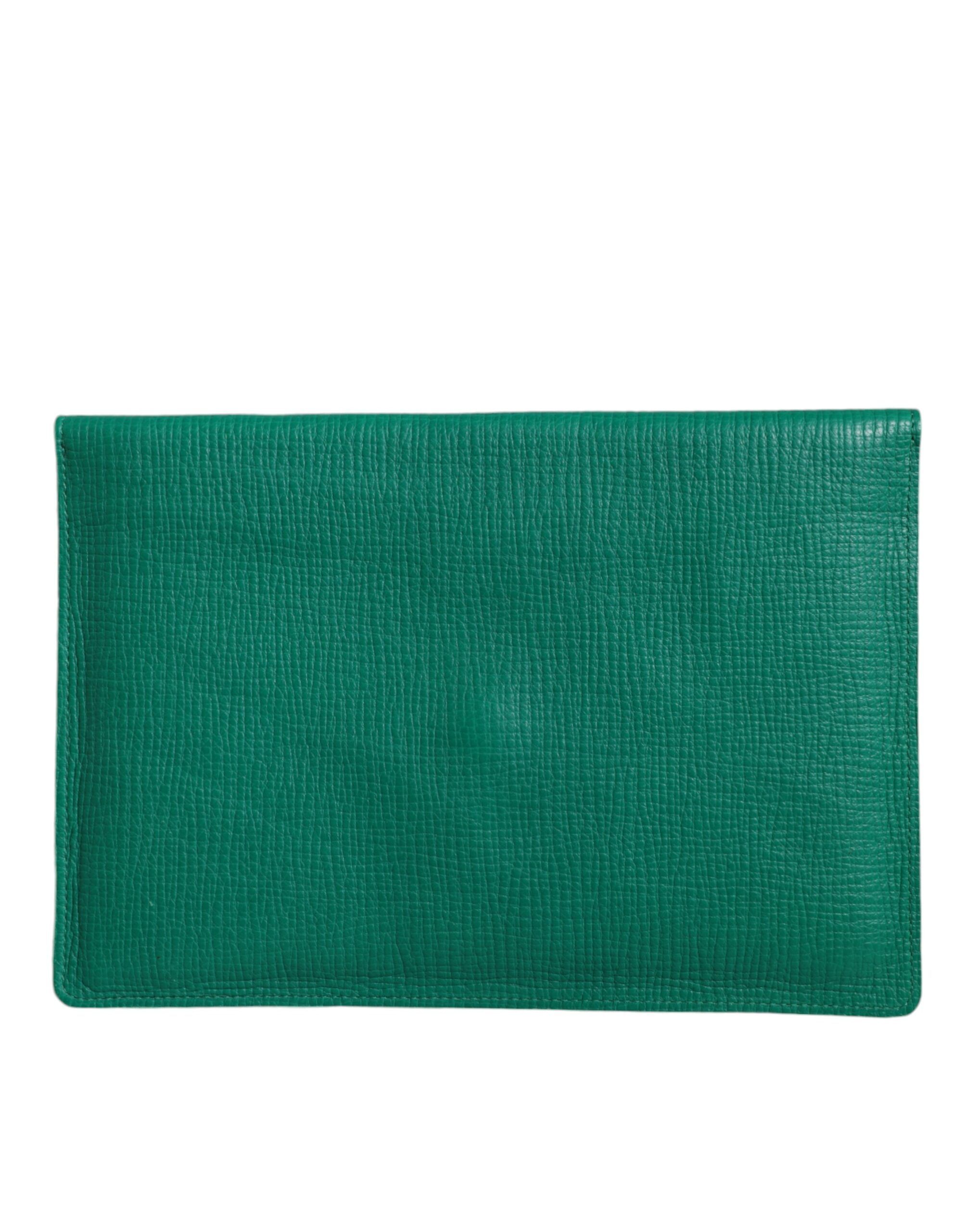 Leather Handbag Clutch Mini Purse Pouch Tablet Women's Case - Dolce & Gabbana - Modalova