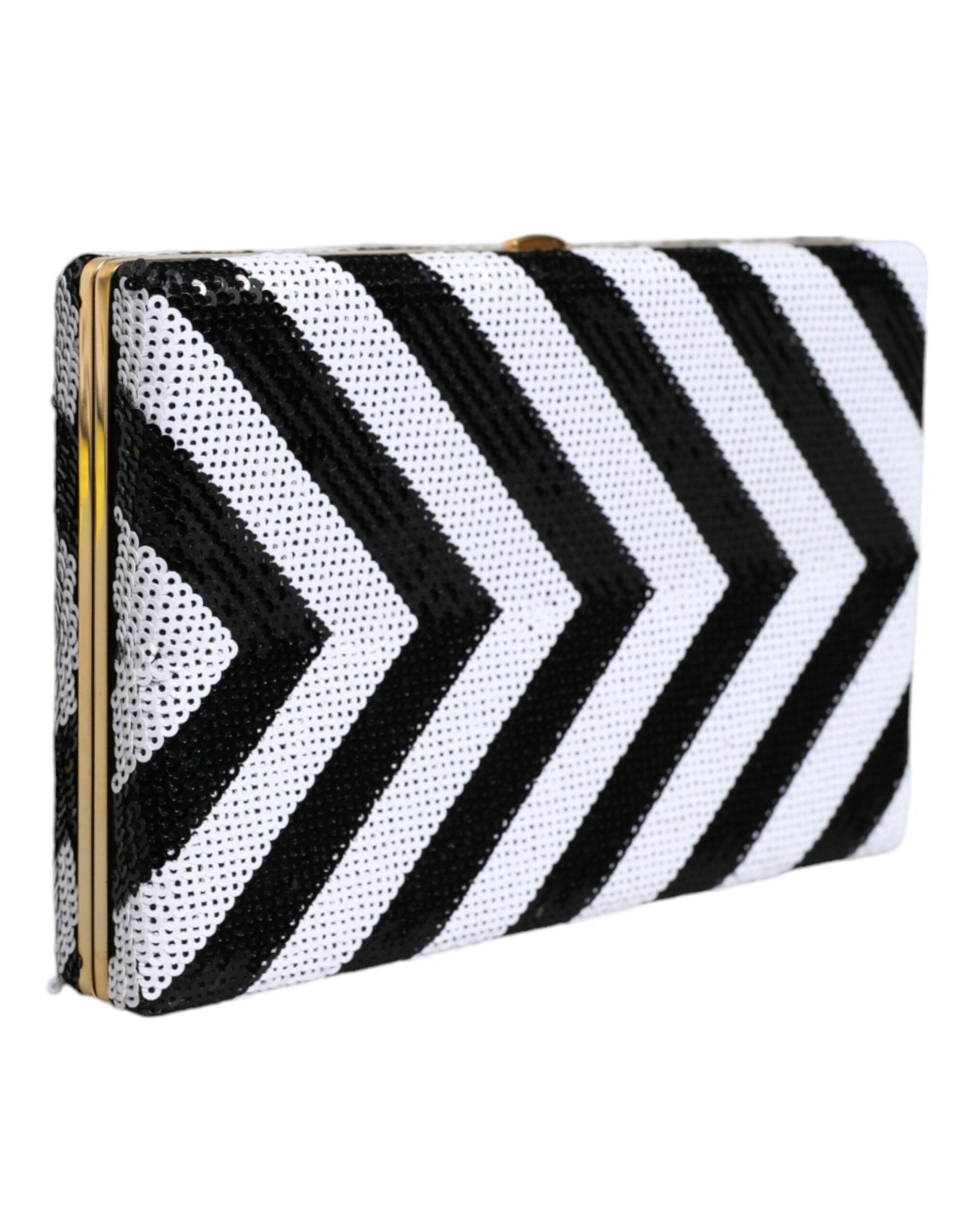 Gold Frame Clutch Evening Party Purse Women's Bag - Dolce & Gabbana - Modalova
