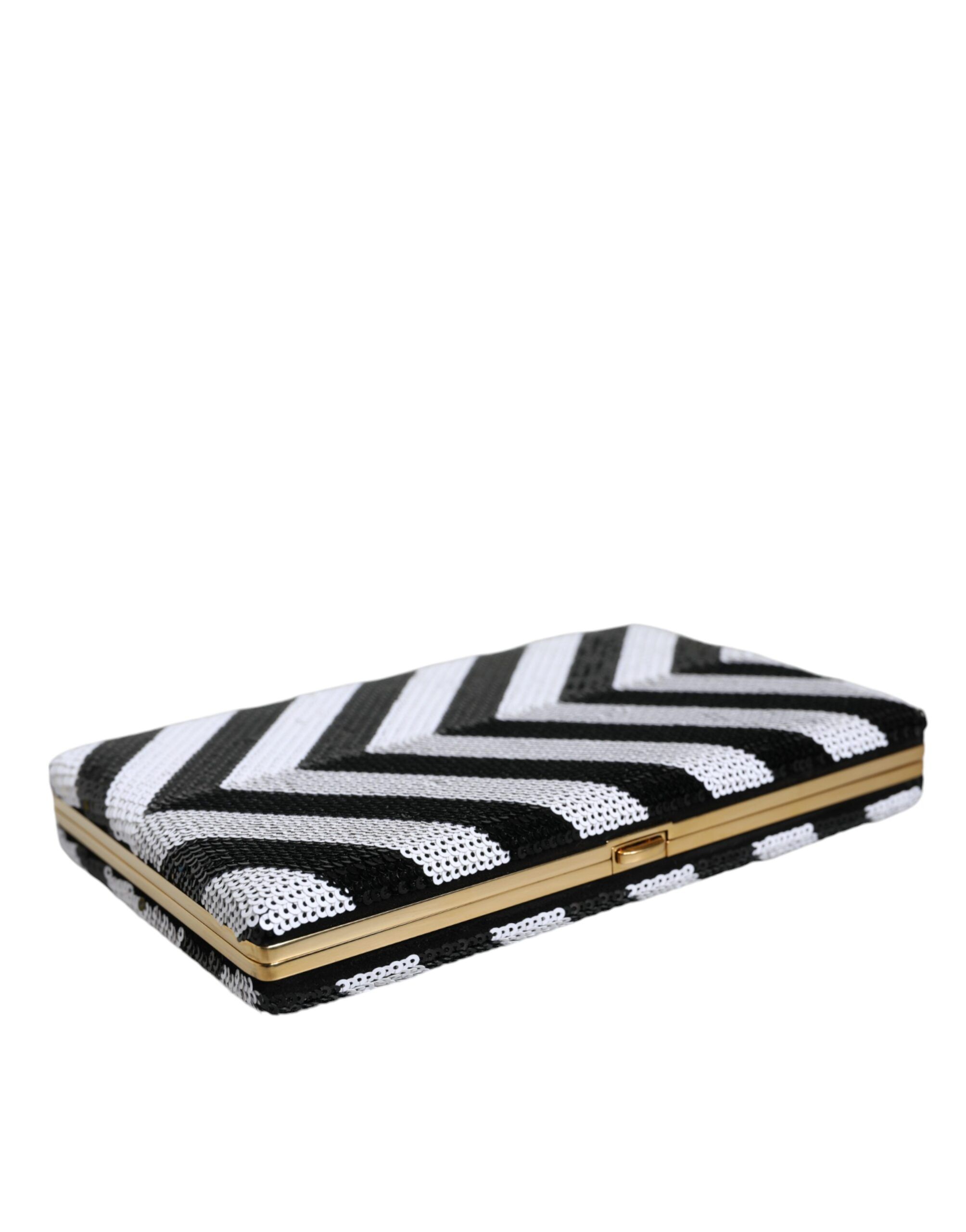 Gold Frame Clutch Evening Party Purse Women's Bag - Dolce & Gabbana - Modalova