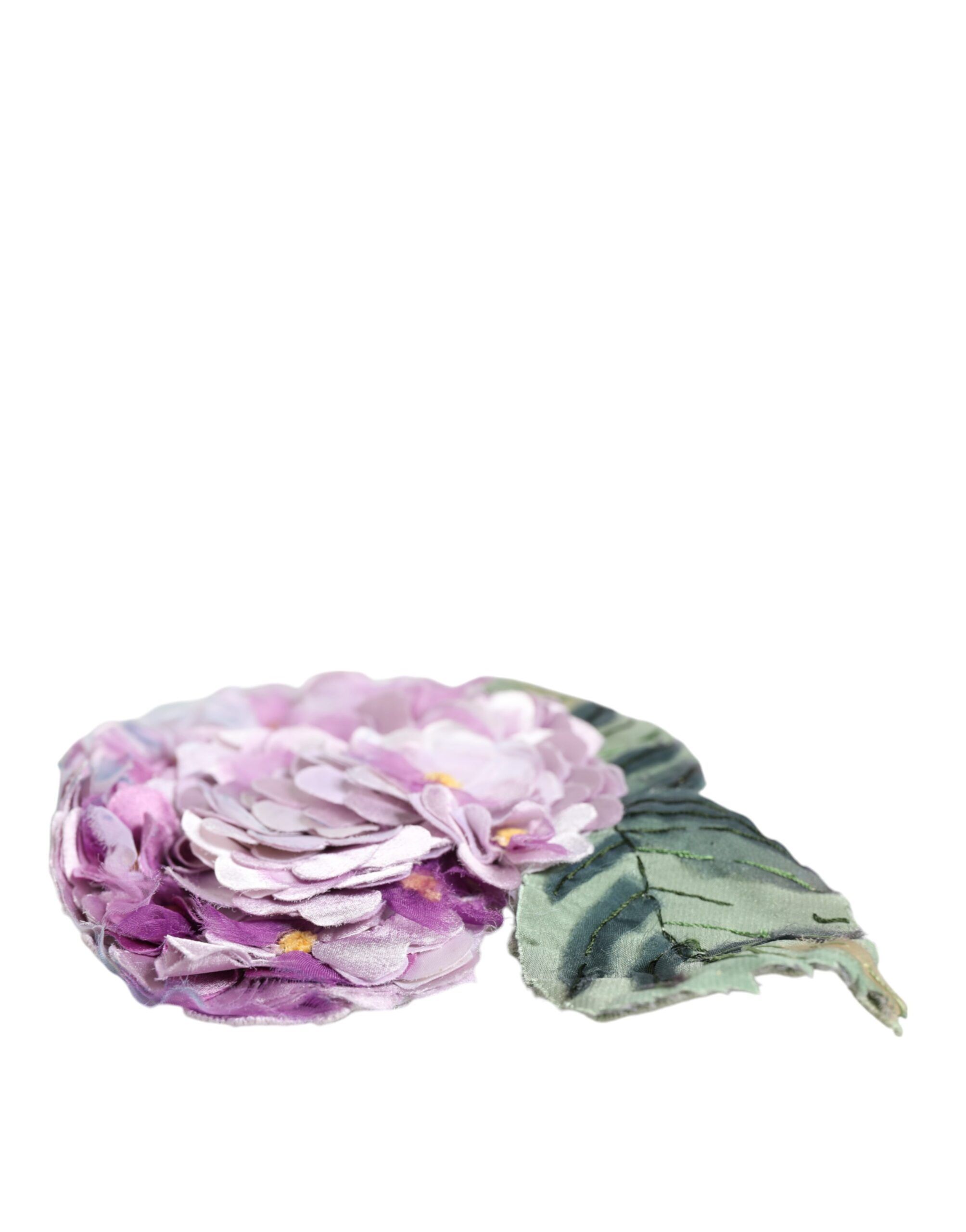 Hydrangea Gold Brass Pin Women's Brooch - Dolce & Gabbana - Modalova