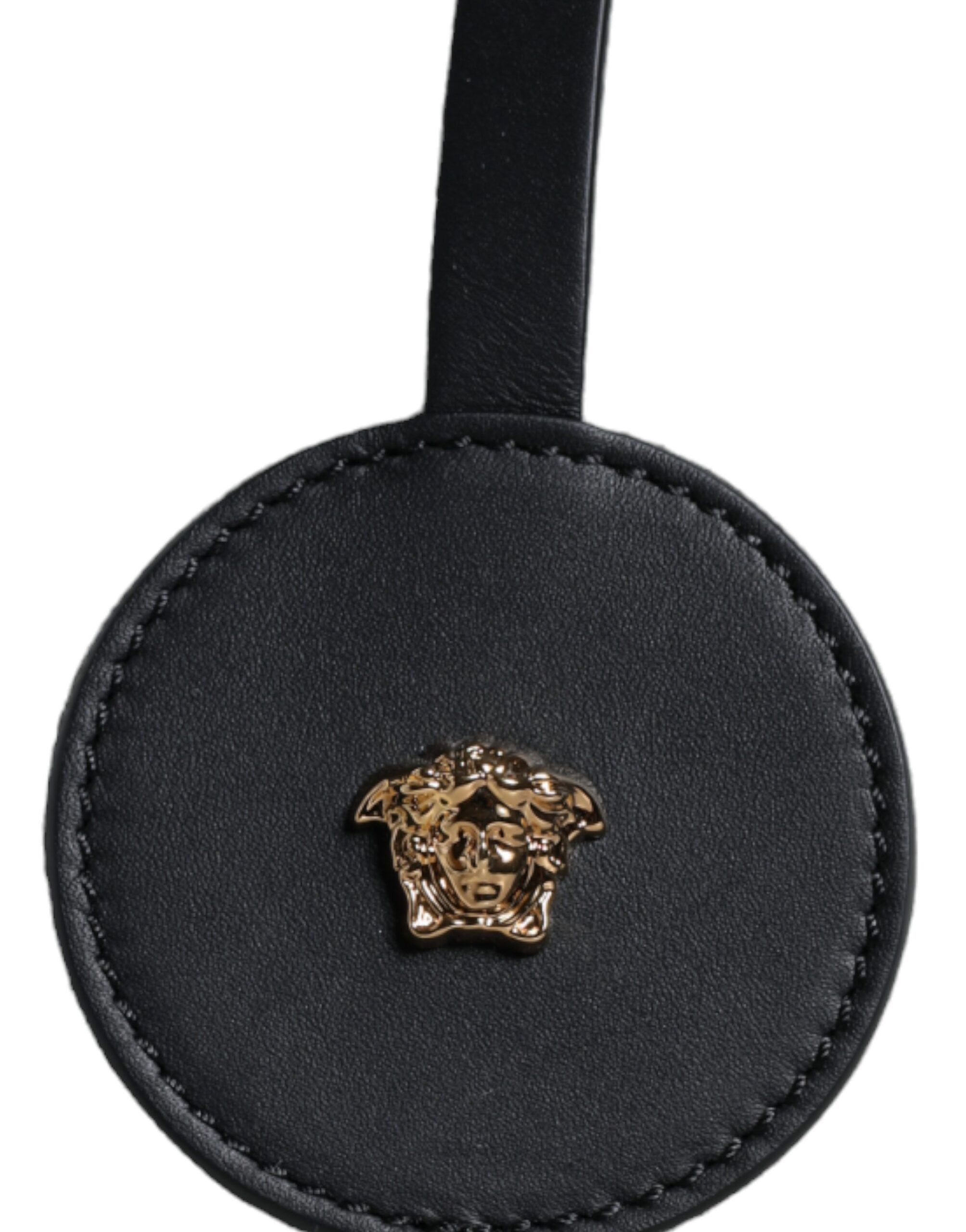 Top Handle Canvas Leather Logo Crossbody Tote Women's Bag - Versace - Modalova