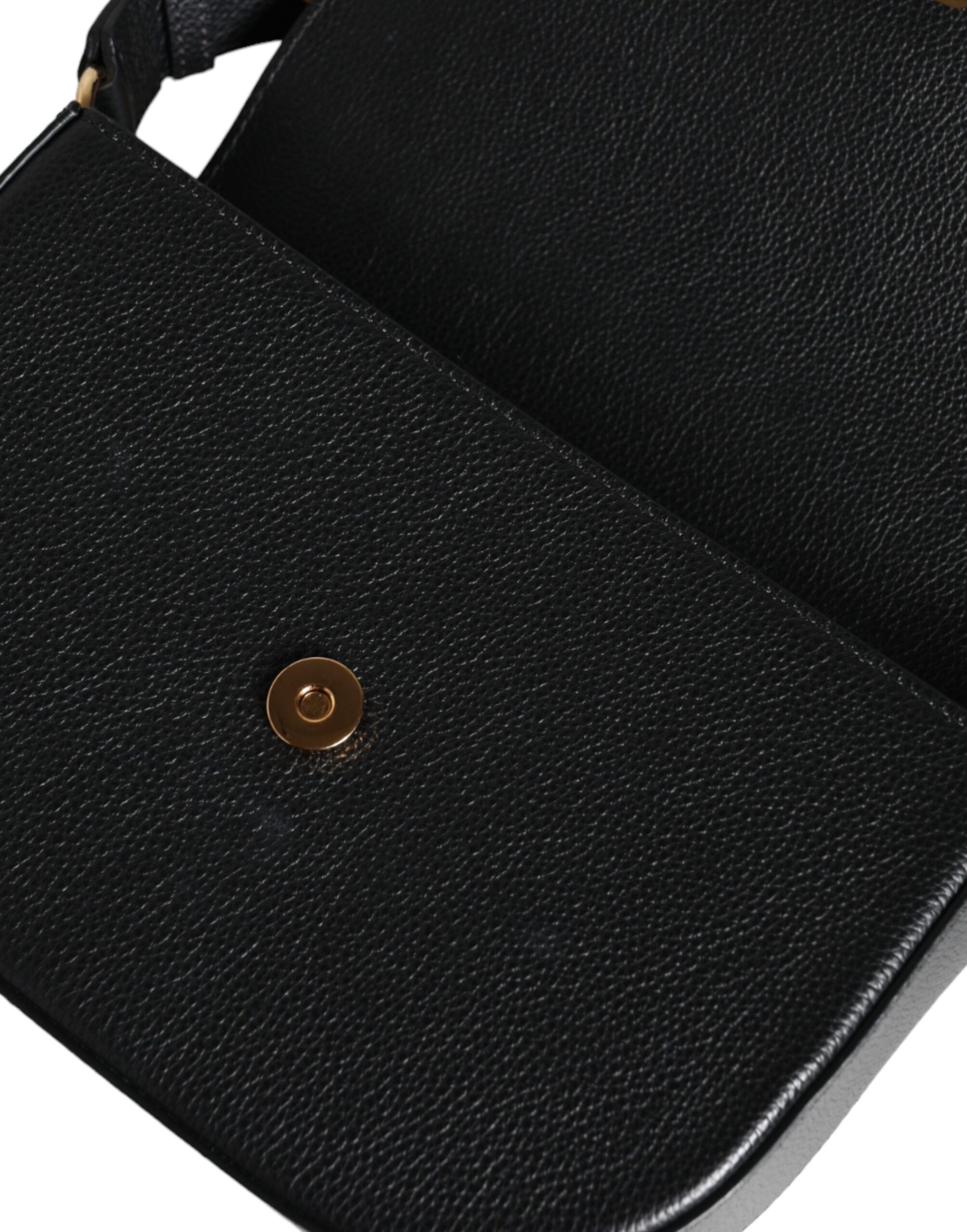 Grainy Calf Leather Logo Crossbody Shoulder Women's Bag - Versace - Modalova