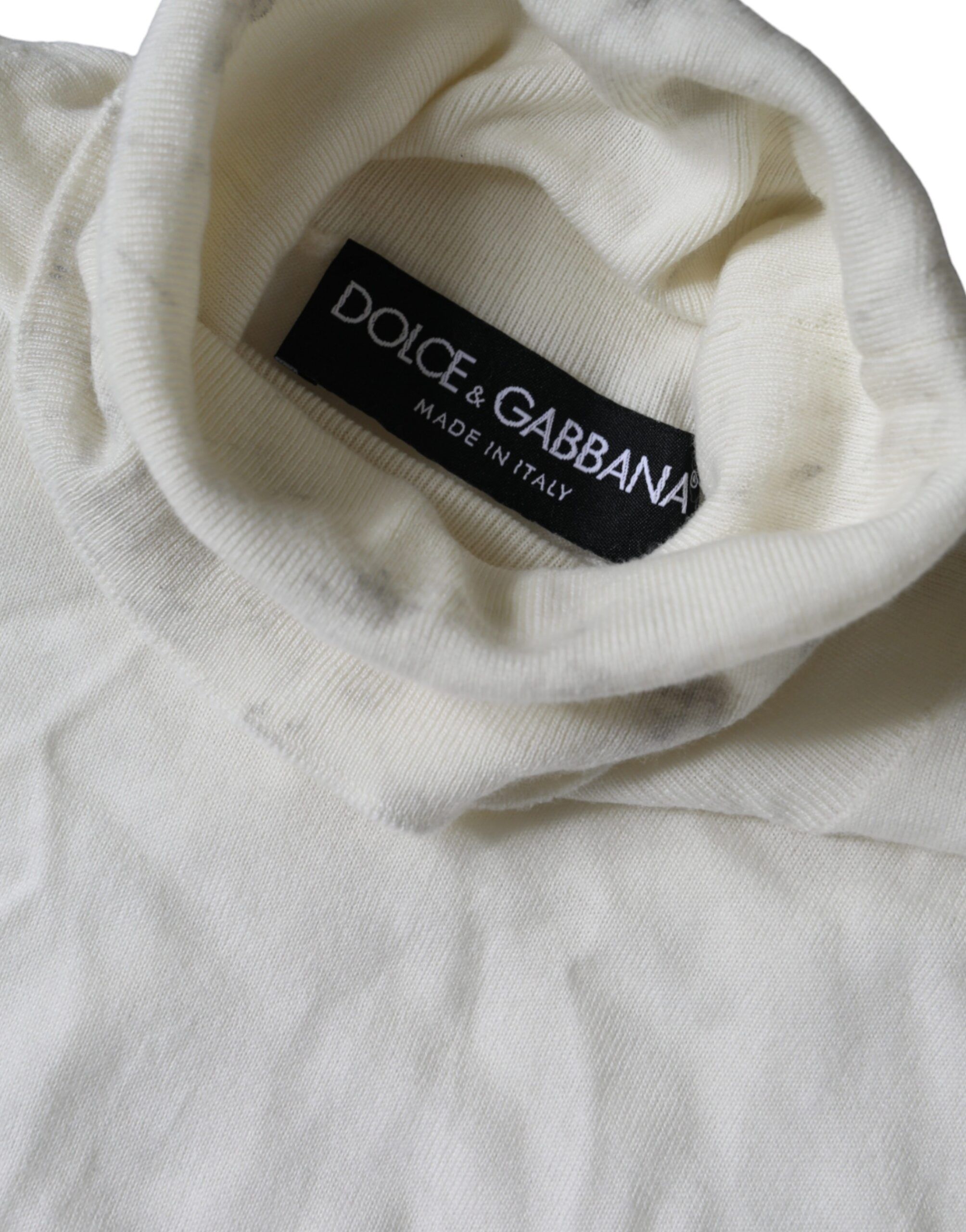 Wool Turtle Neck Pullover Men's Sweater (Pre-Owned) - Dolce & Gabbana - Modalova