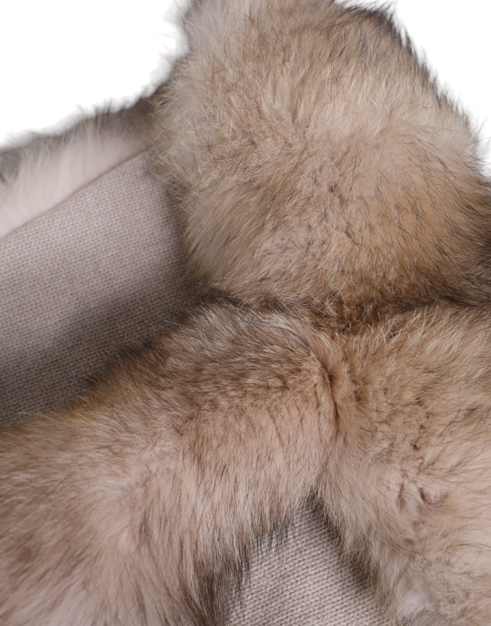 Frost Fox Fur Neck Warmer Winter Women's Scarf - Dolce & Gabbana - Modalova
