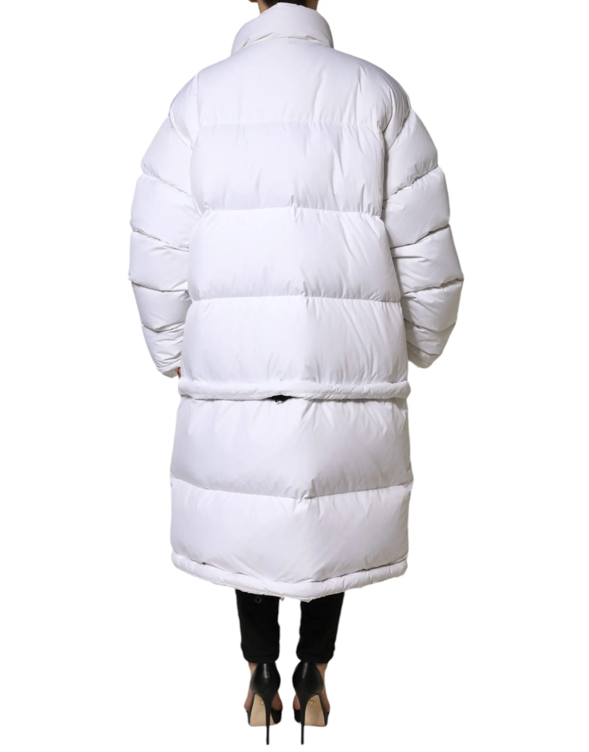 Puffer Quilted Full Zip Coat Women's Jacket - Dolce & Gabbana - Modalova