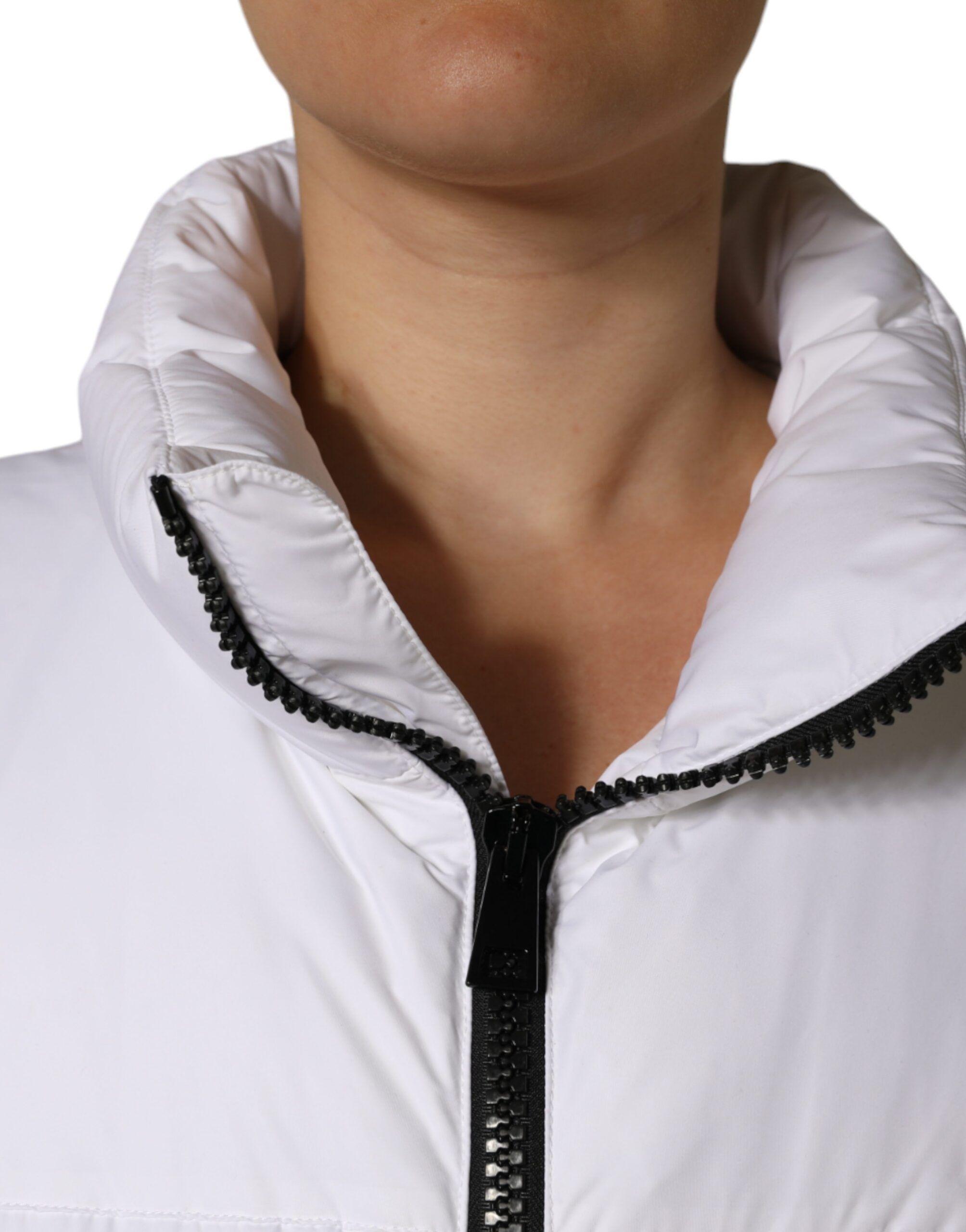 Puffer Quilted Full Zip Coat Women's Jacket - Dolce & Gabbana - Modalova