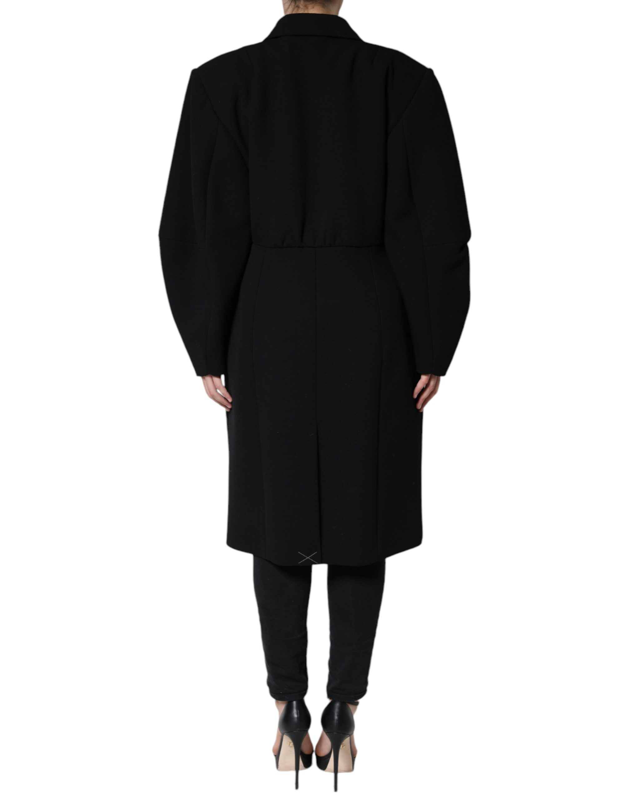Double Breasted Trench Coat Jacket (Pre-Owned) - Dolce & Gabbana - Modalova