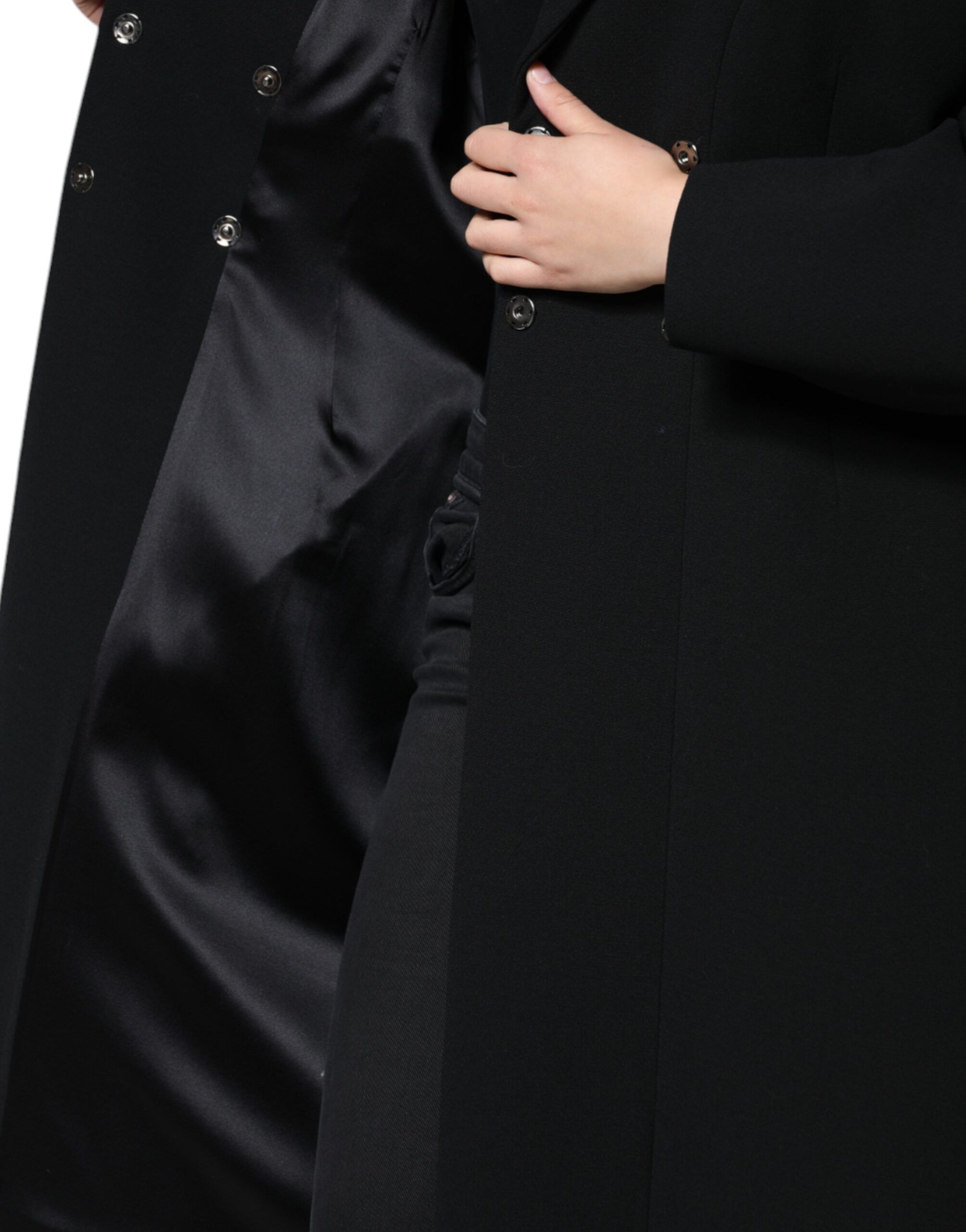 Double Breasted Trench Coat Jacket (Pre-Owned) - Dolce & Gabbana - Modalova