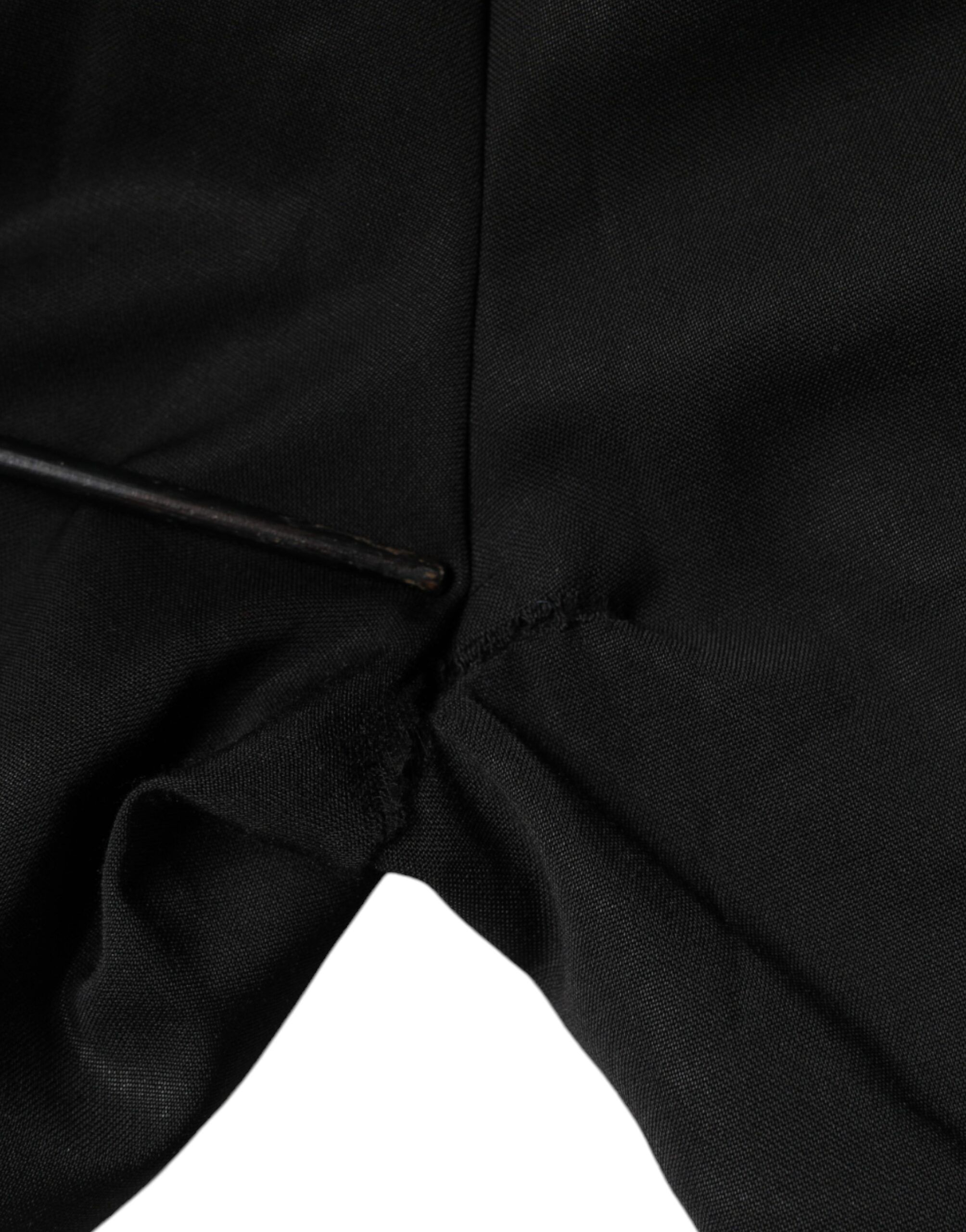 Polyester High Waist Tapered Women's Pants (Pre-Owned) - Dolce & Gabbana - Modalova