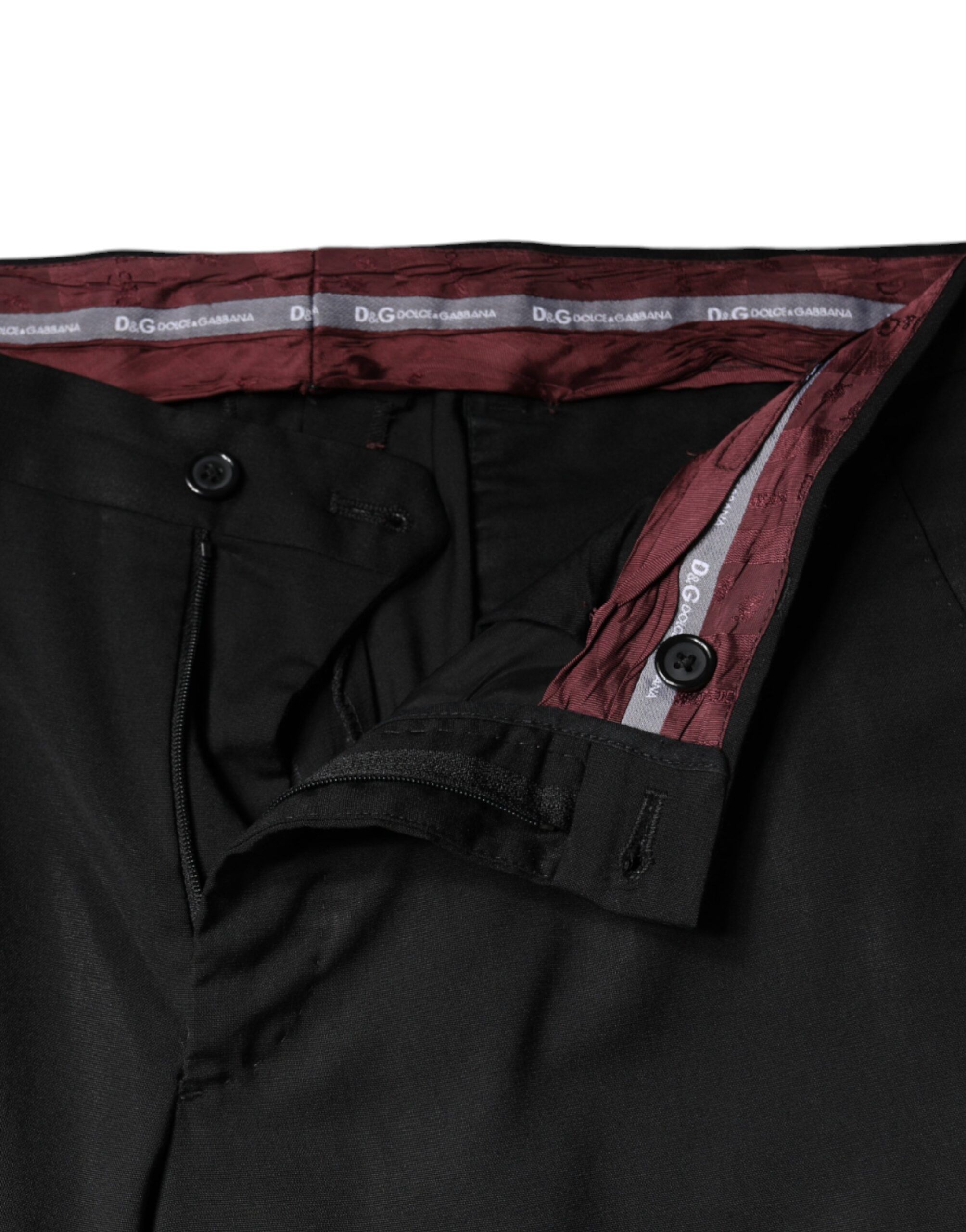 Polyester High Waist Tapered Women's Pants (Pre-Owned) - Dolce & Gabbana - Modalova